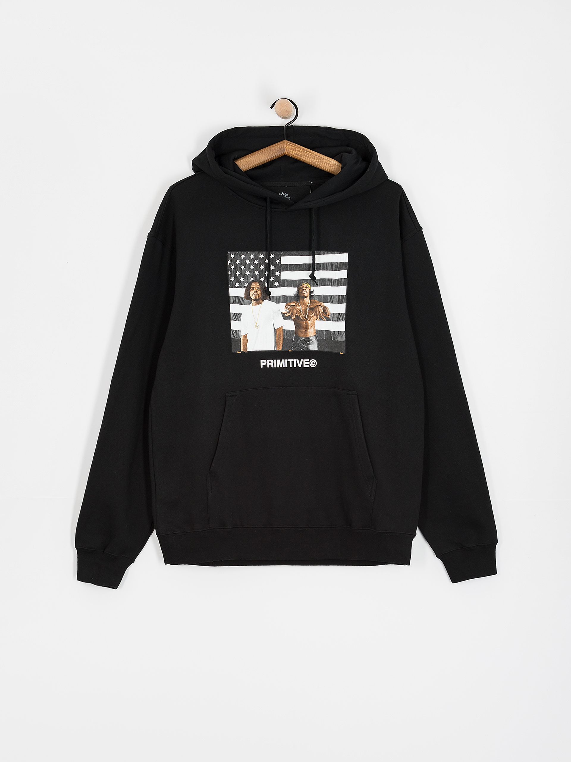 Primitive Stripes HD Hoodie (black)