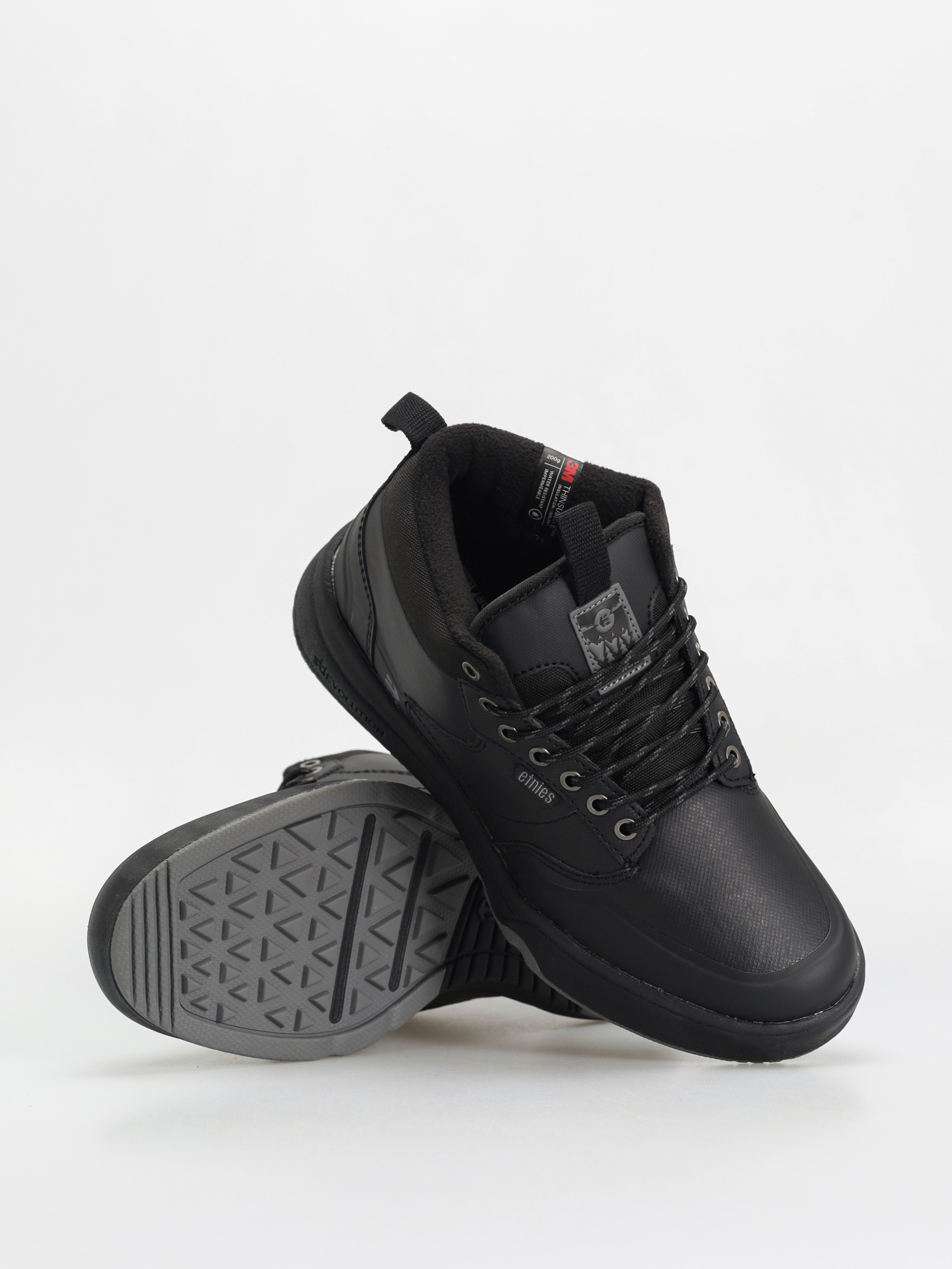Etnies Jefferson Explorer Schuhe (black/black/grey)
