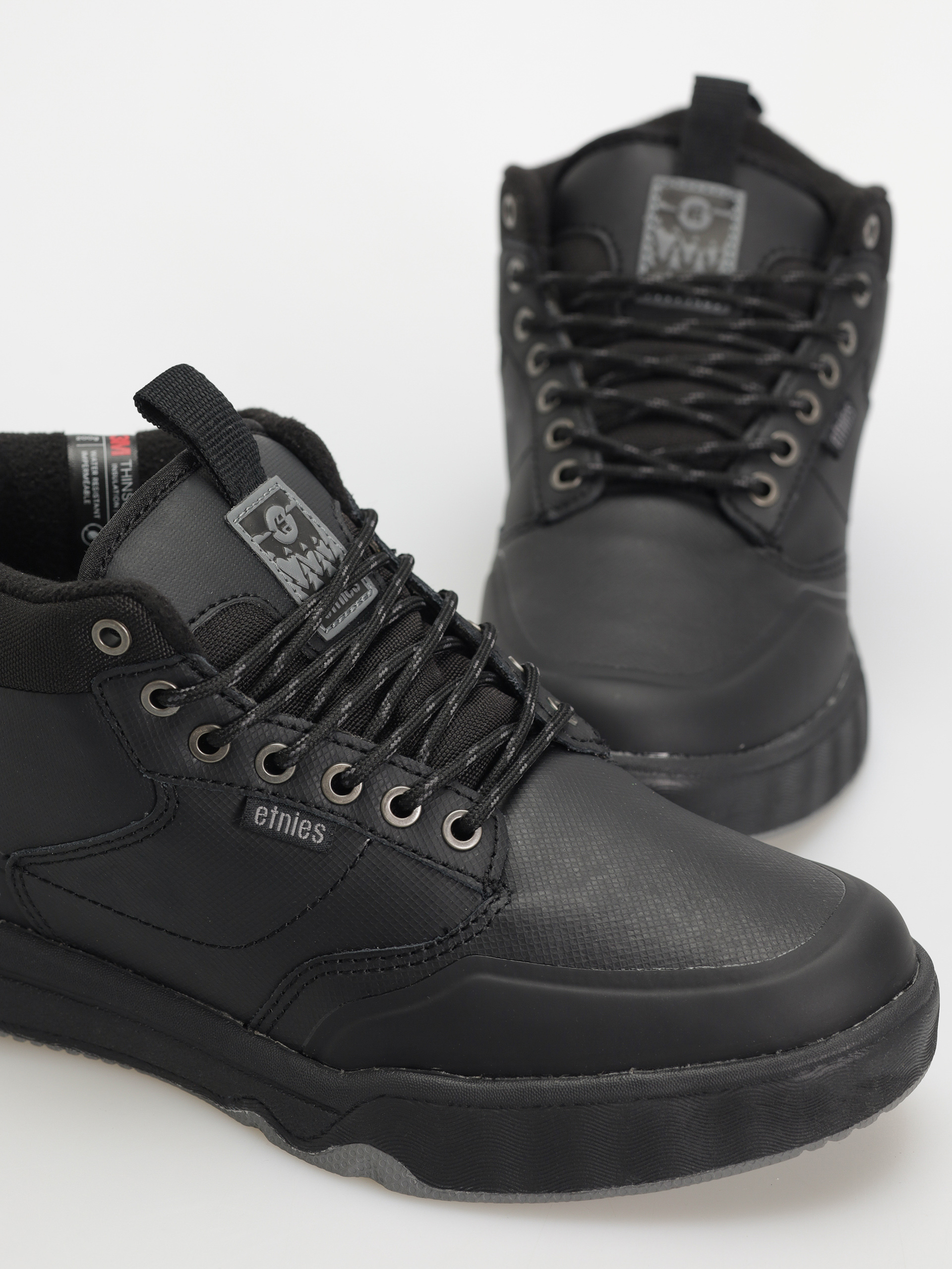 Etnies Jefferson Explorer Schuhe (black/black/grey)