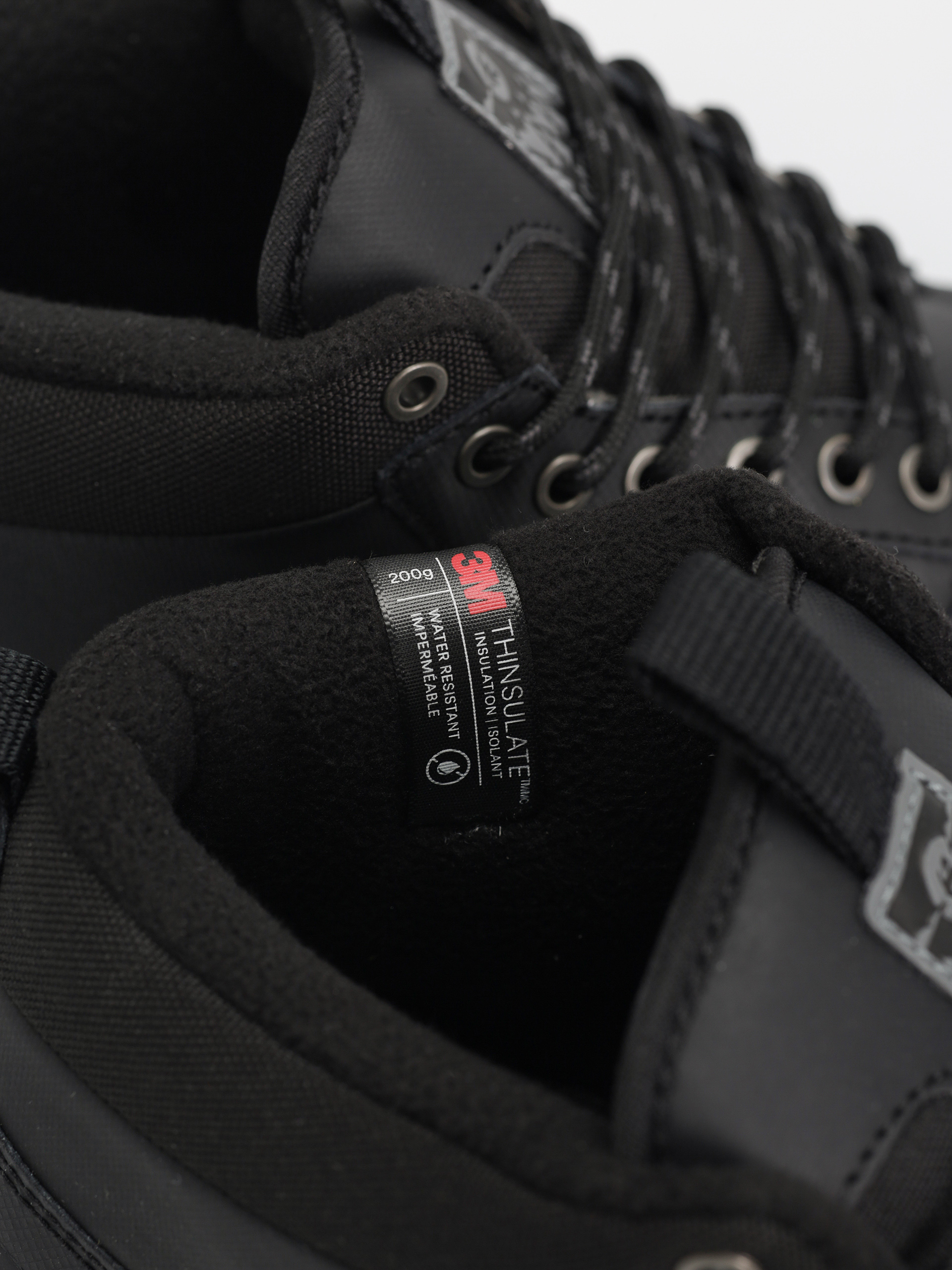 Etnies Jefferson Explorer Shoes (black/black/grey)