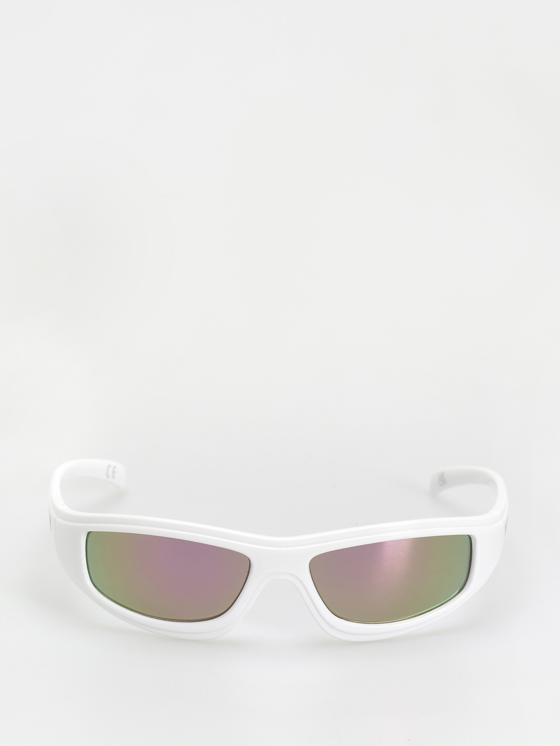 Vans Felix Sunglasses (white/mirror)
