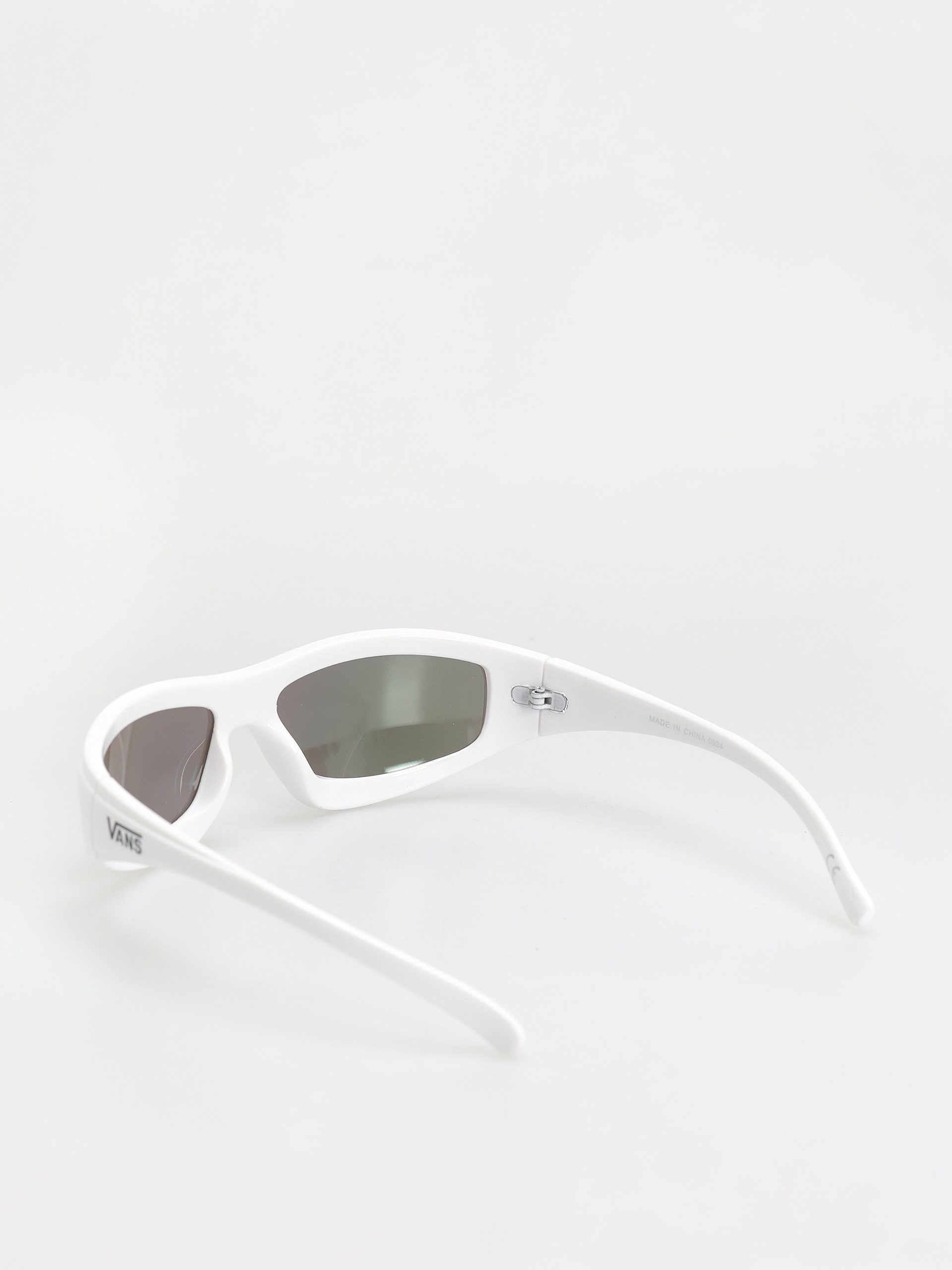 Vans Felix Sunglasses (white/mirror)