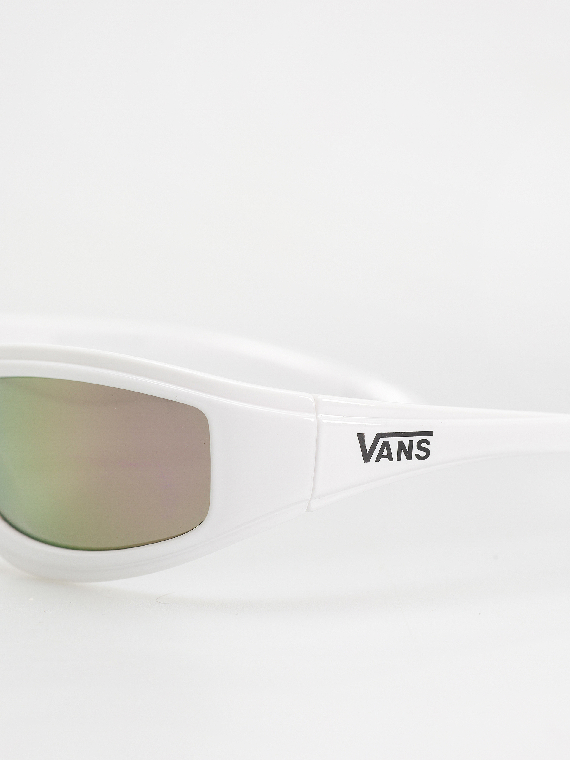 Vans Felix Sunglasses (white/mirror)