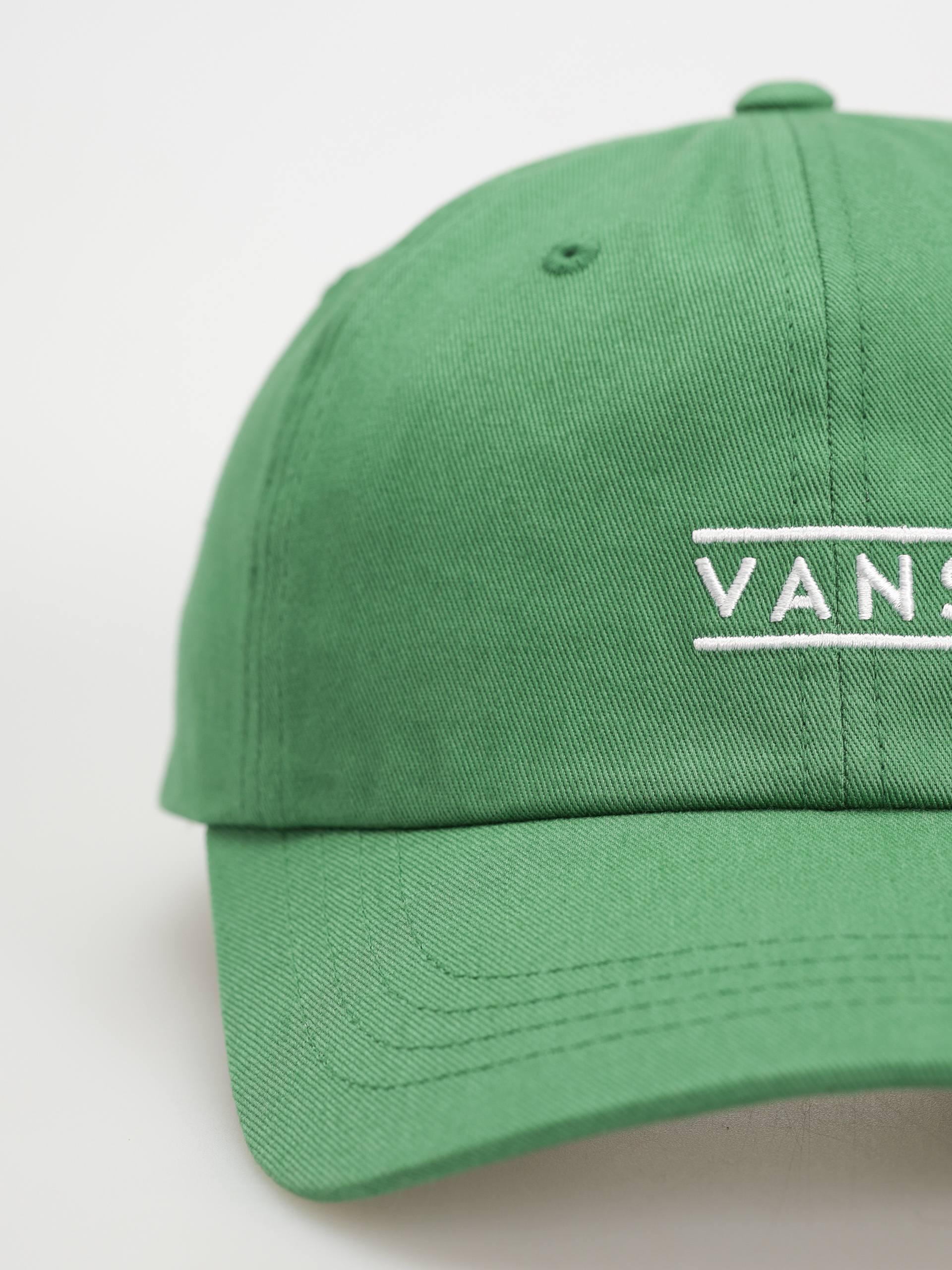 Vans Half Box Curved Bill Jockey Cap (fairway)