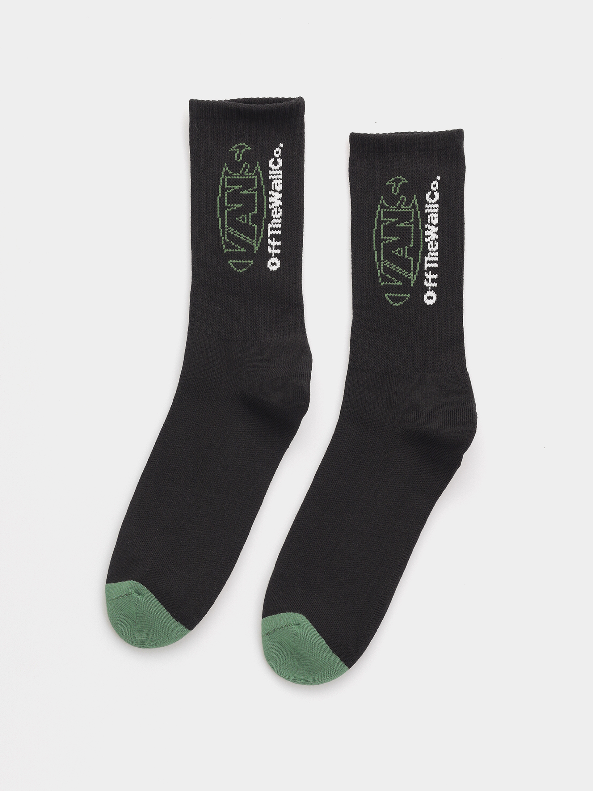 Vans Major Type Crew Socks (black/fairway)