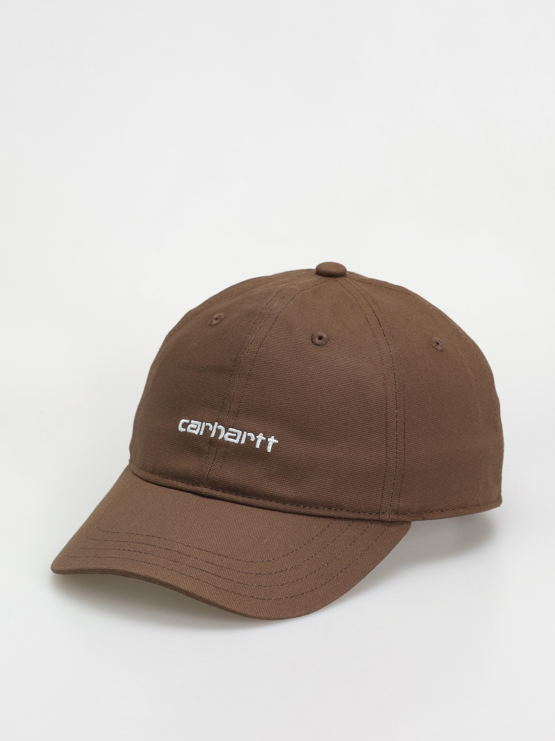 Carhartt WIP Canvas Script Cap (liberica/air sky)