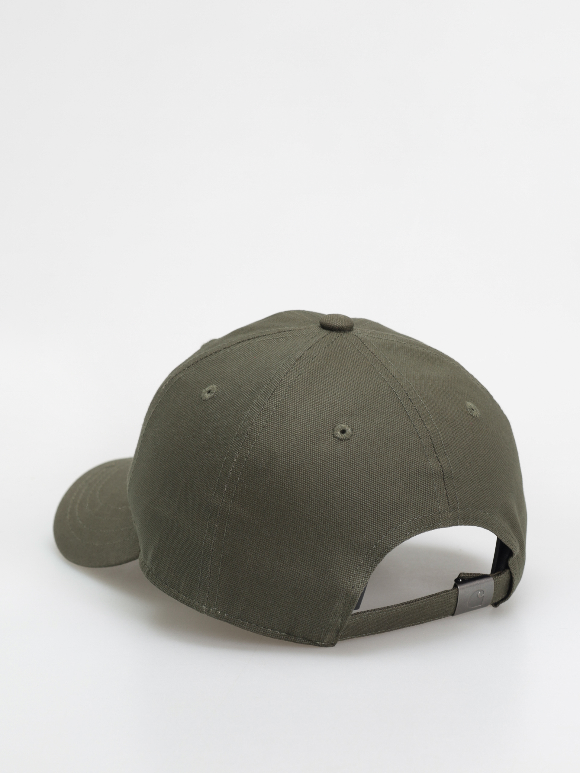 Carhartt WIP Canvas Script Cap (turtle/air pink)