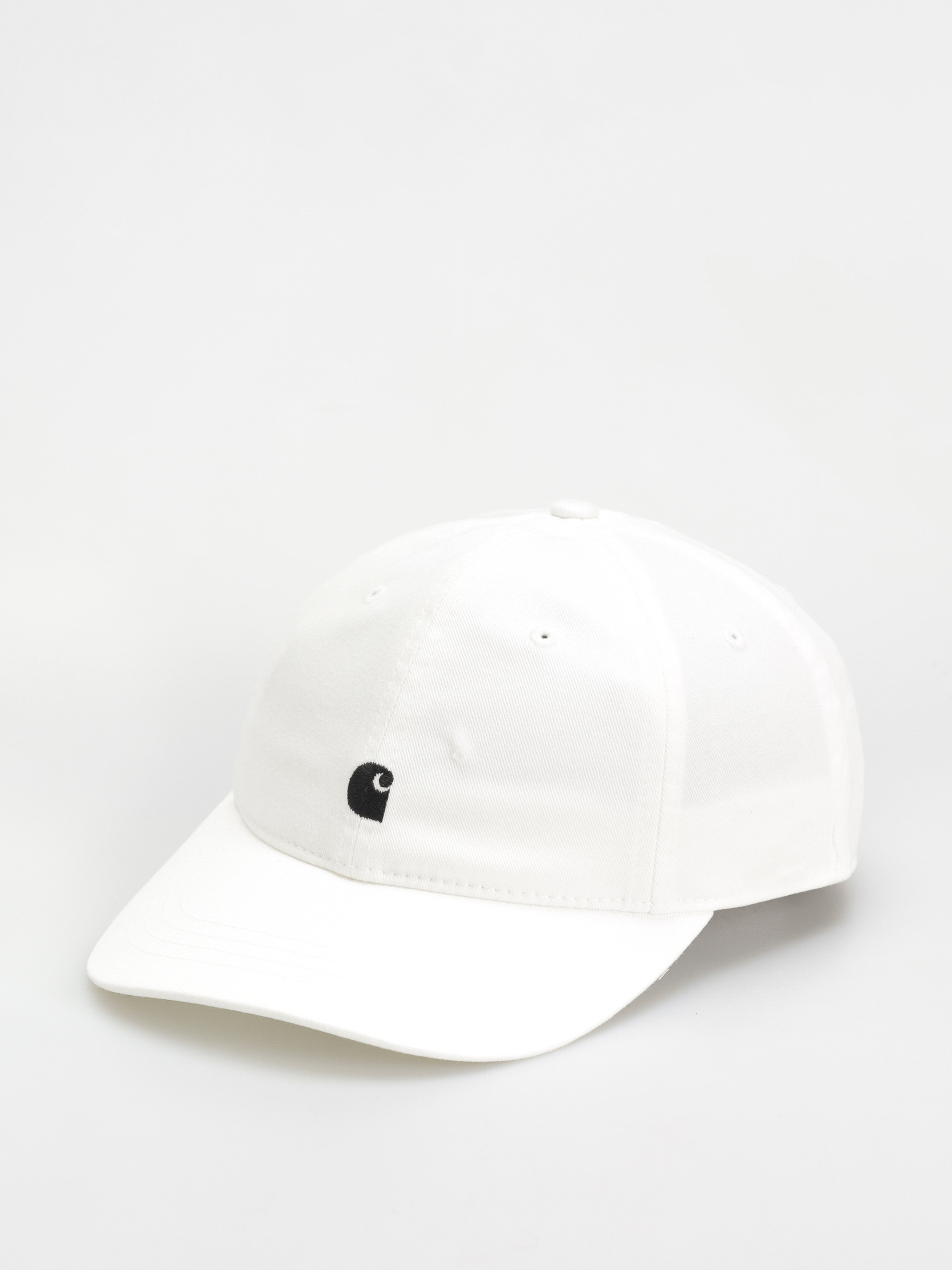 Carhartt WIP Madison Logo Wmn Cap (white/black)