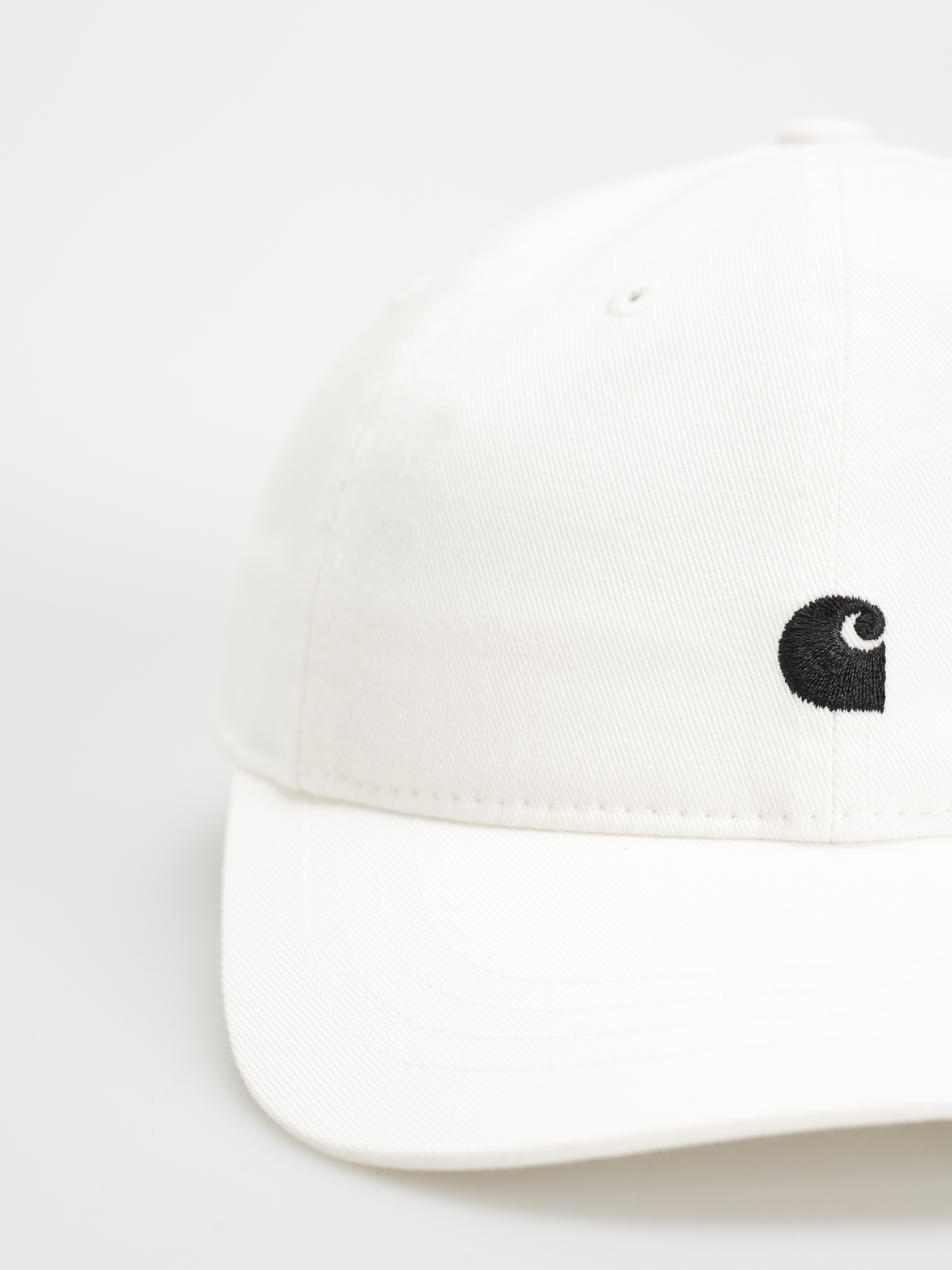 Carhartt WIP Madison Logo Wmn Cap (white/black)
