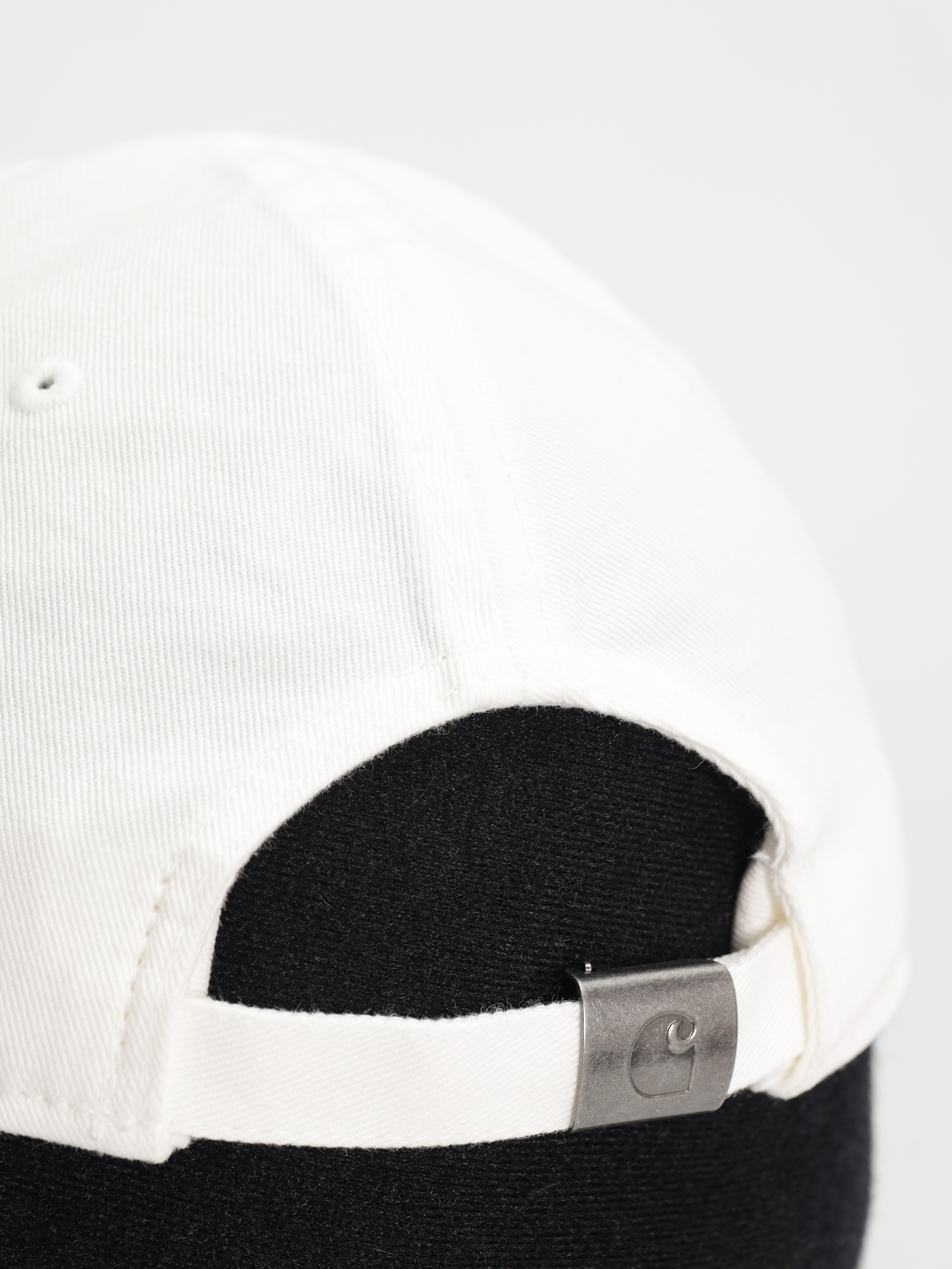 Carhartt WIP Madison Logo Wmn Cap (white/black)