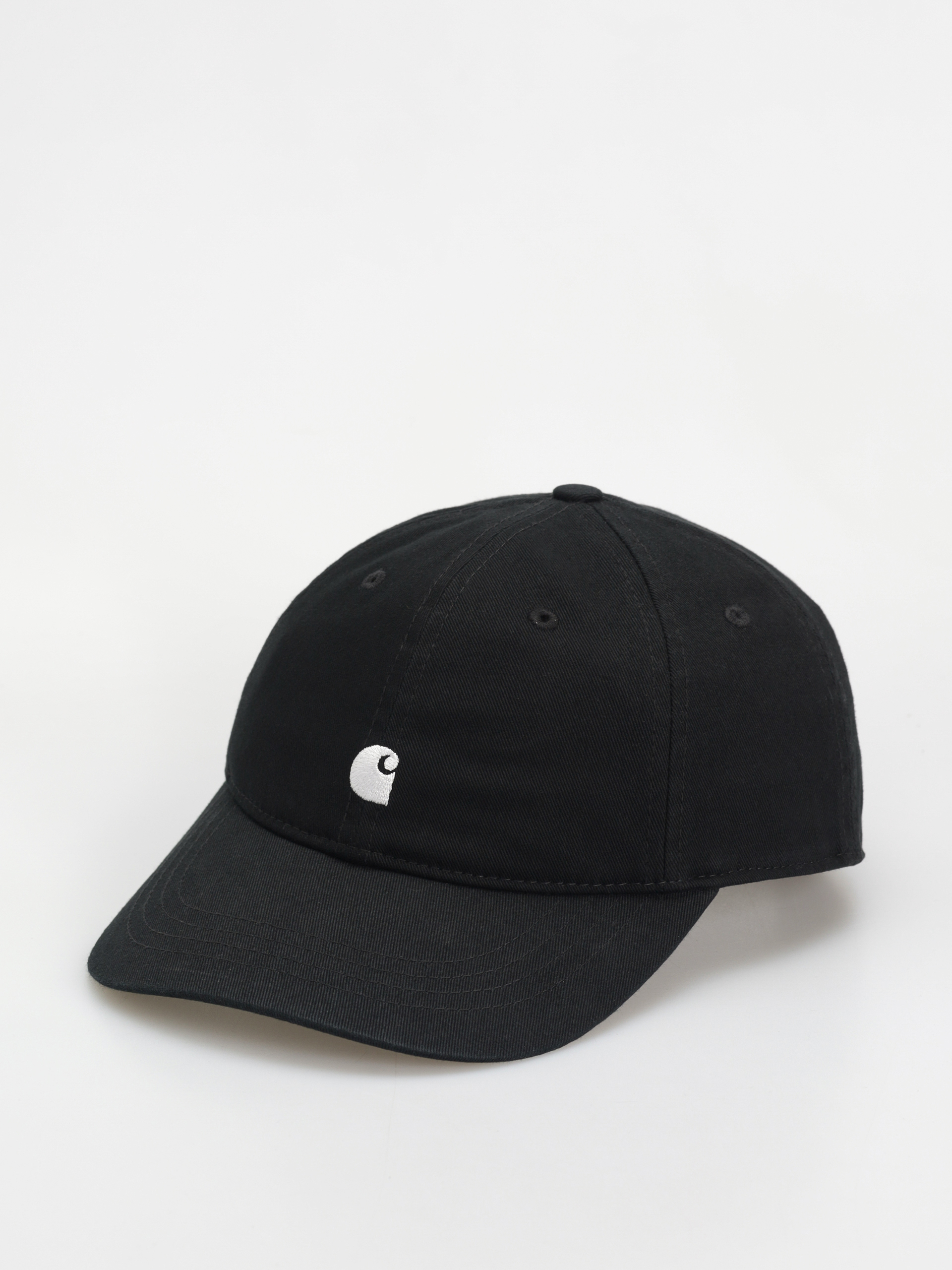 Carhartt WIP Madison Logo Wmn Cap (black/white)