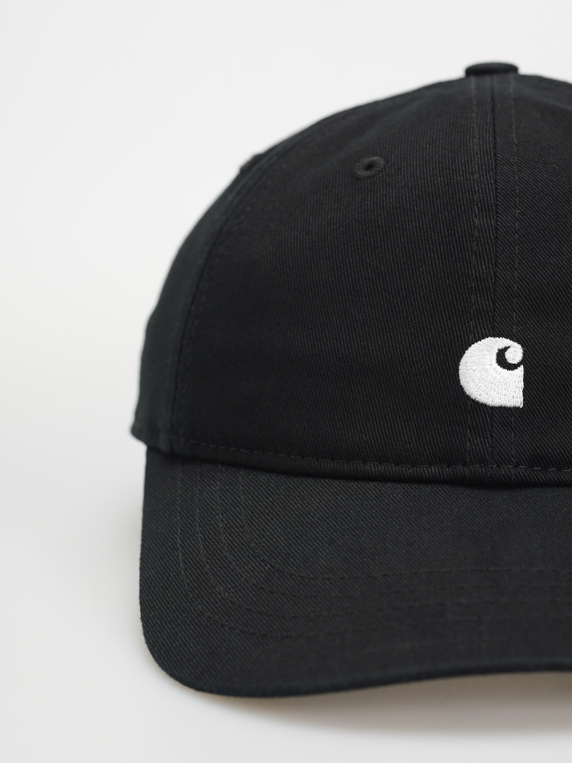 Carhartt WIP Madison Logo Wmn Cap (black/white)