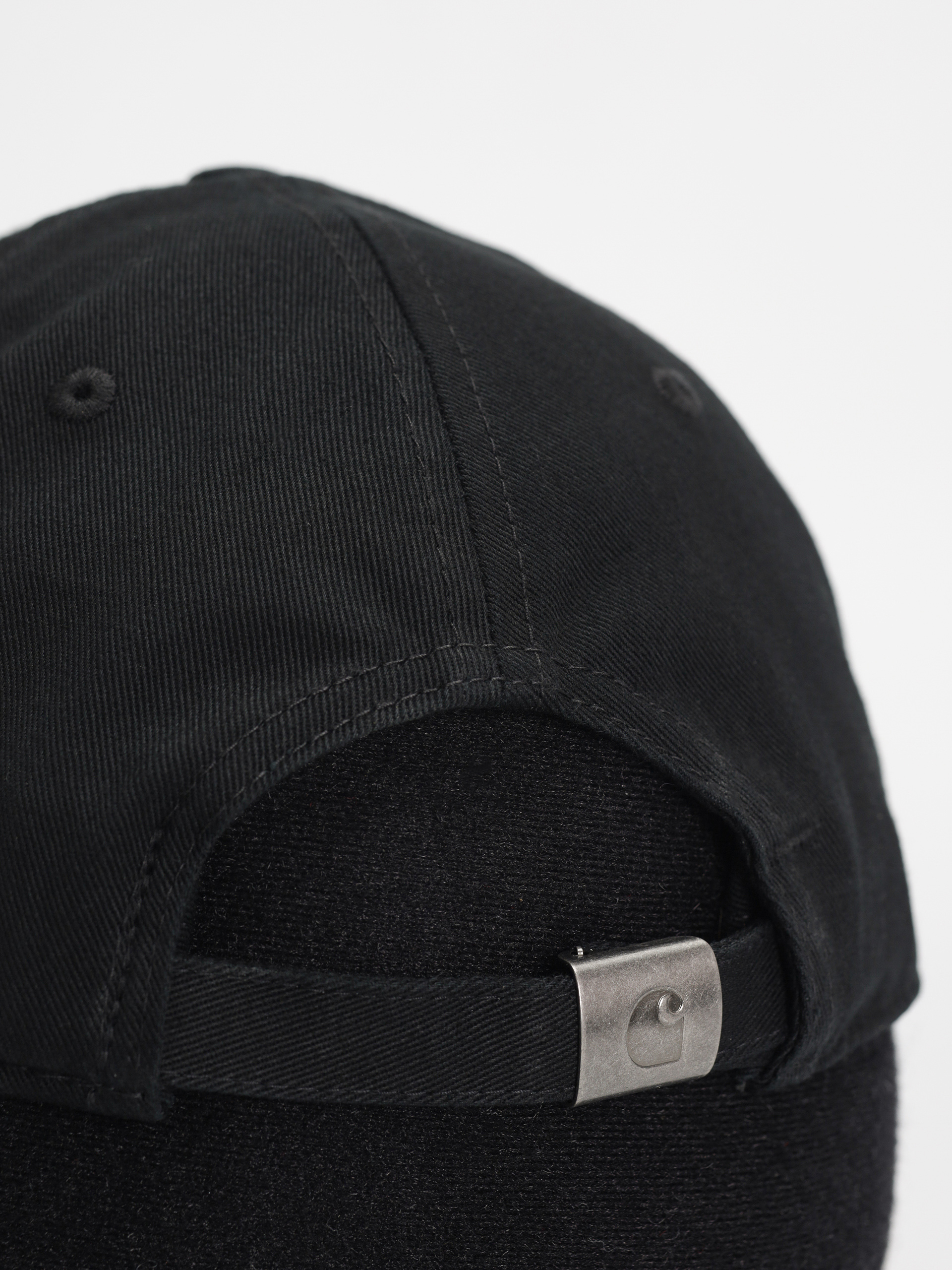 Carhartt WIP Madison Logo Wmn Cap (black/white)