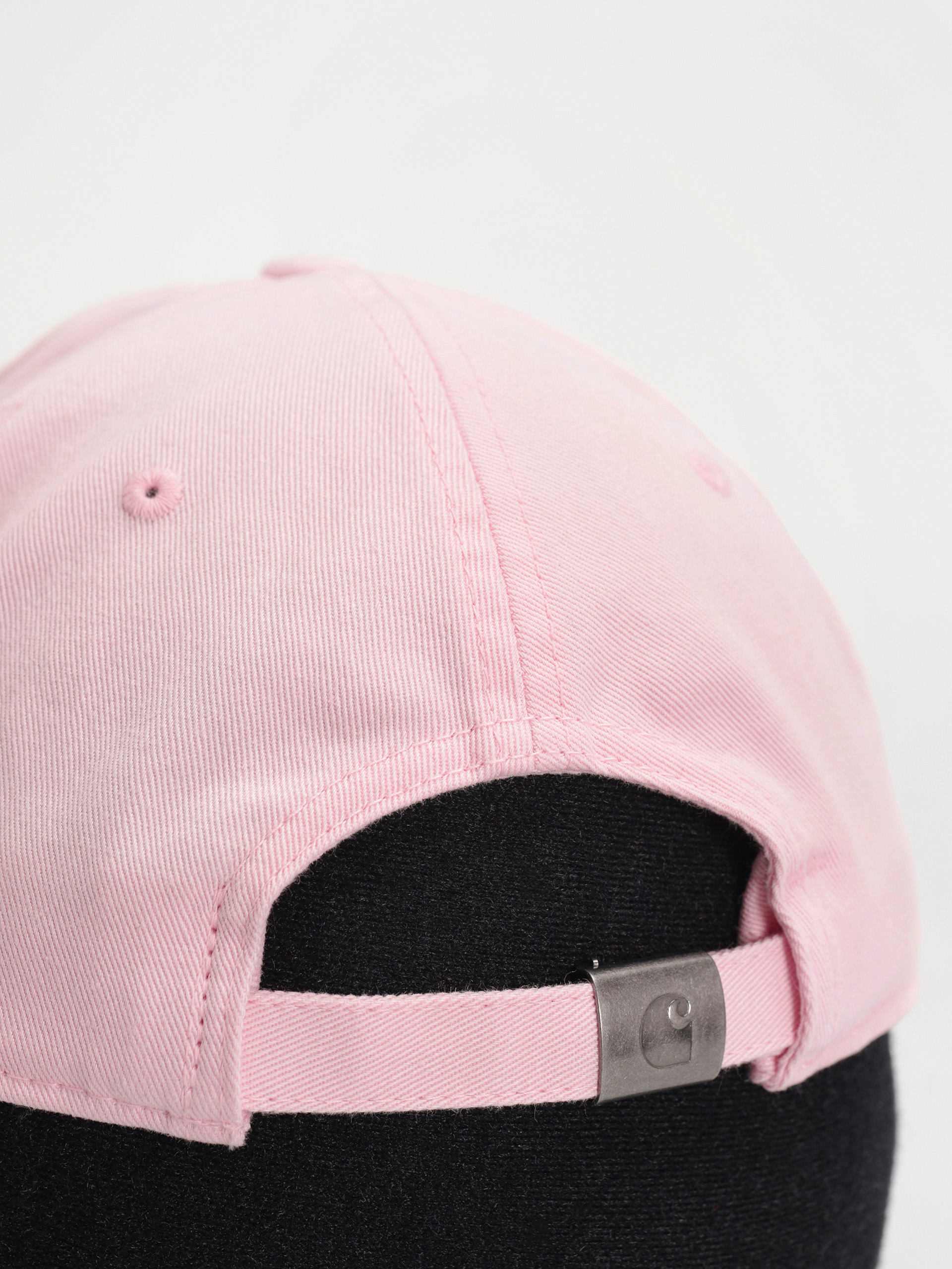 Carhartt WIP Madison Logo Wmn Cap (air pink/white)