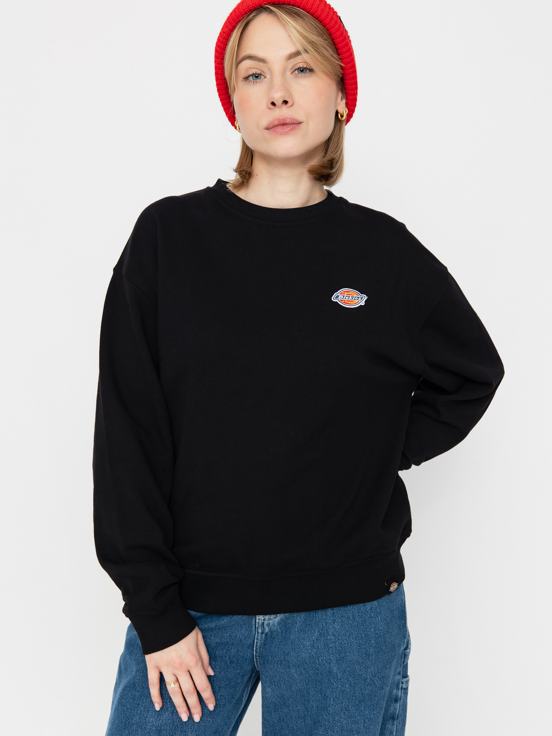 Dickies Millersburg Wmn Sweatshirt (black)