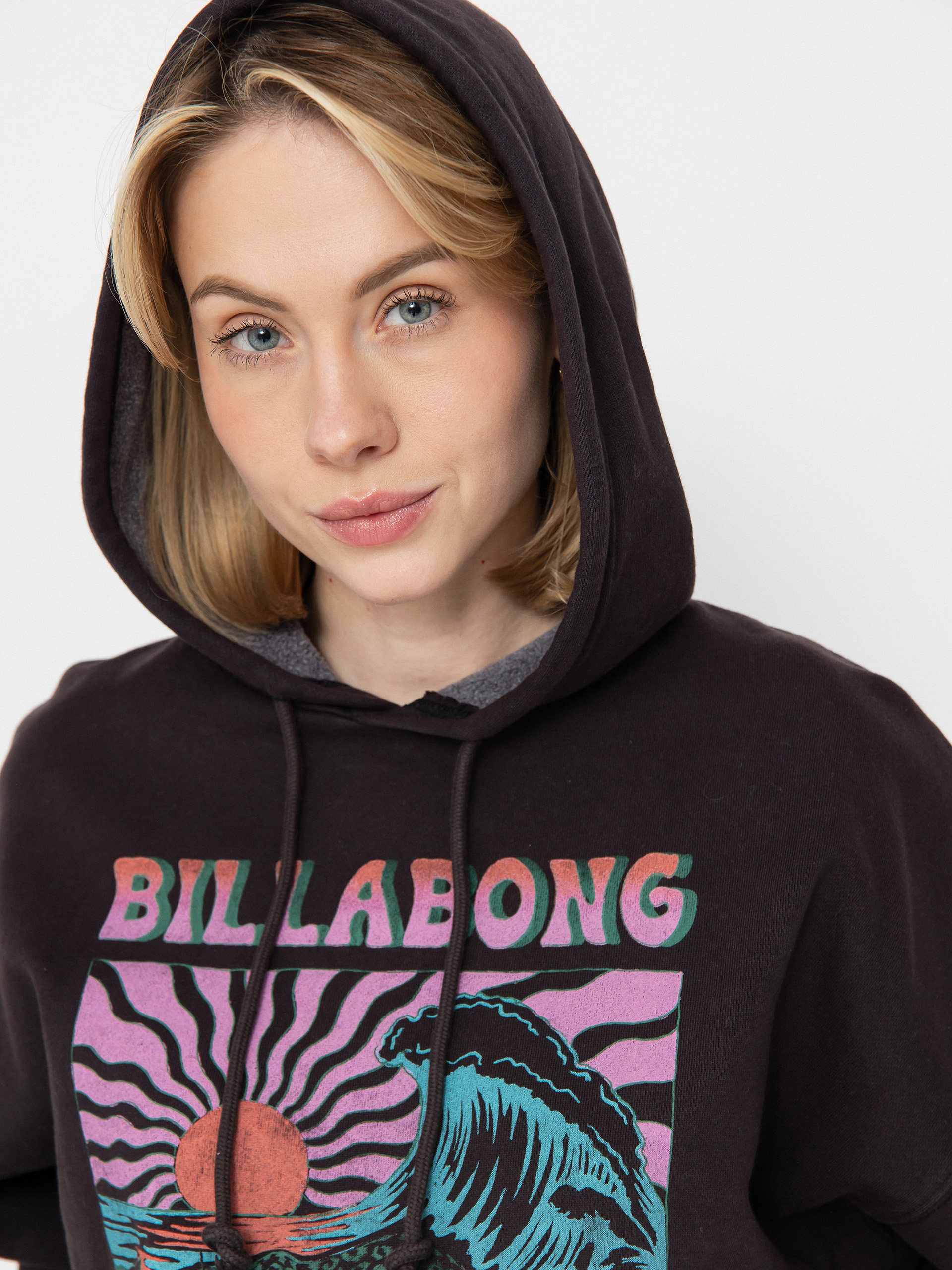 Billabong Keep It Up HD Wmn Hoodie (black sands)
