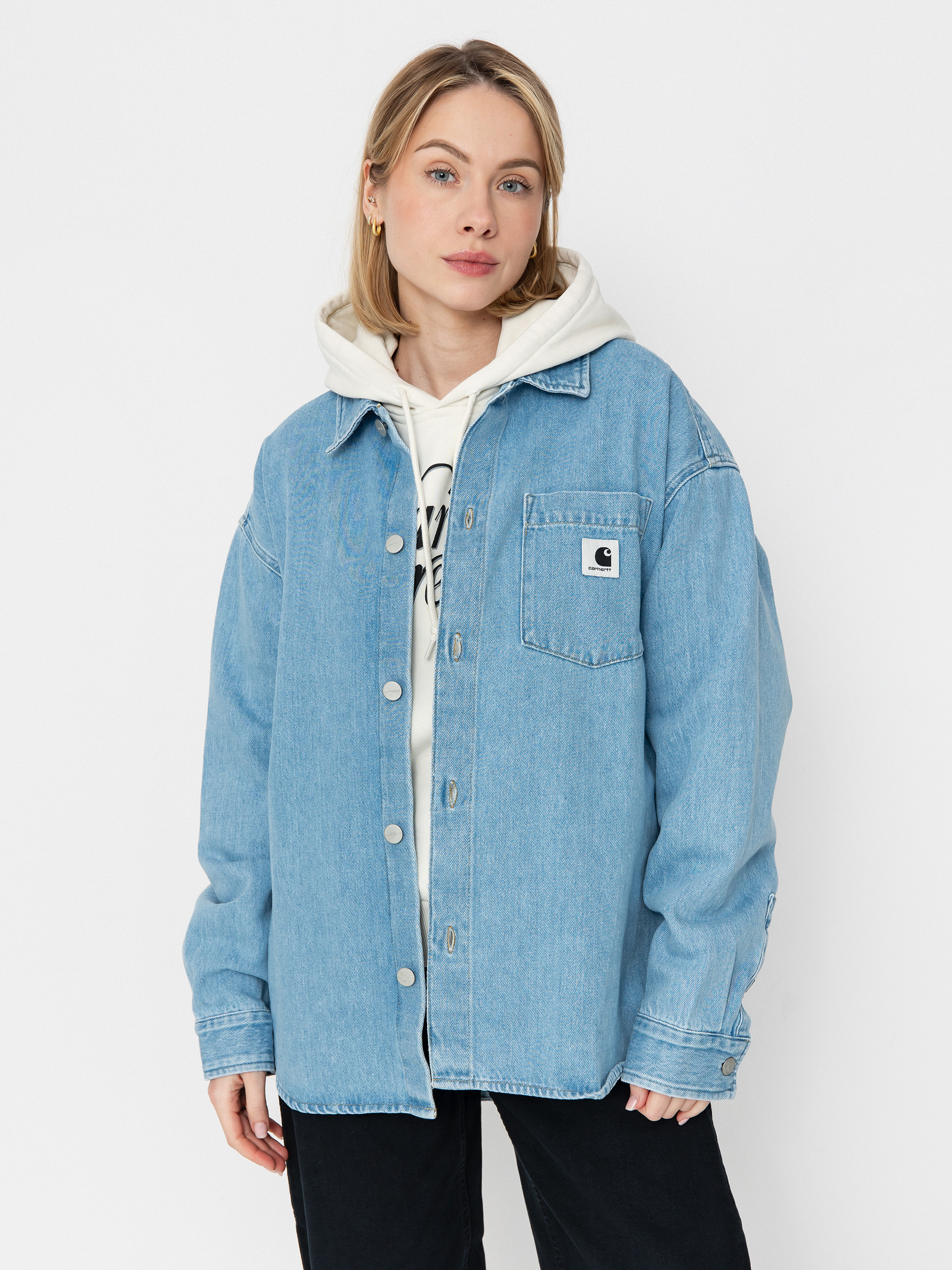 Carhartt WIP Alta Wmn Jacket - blue (blue)