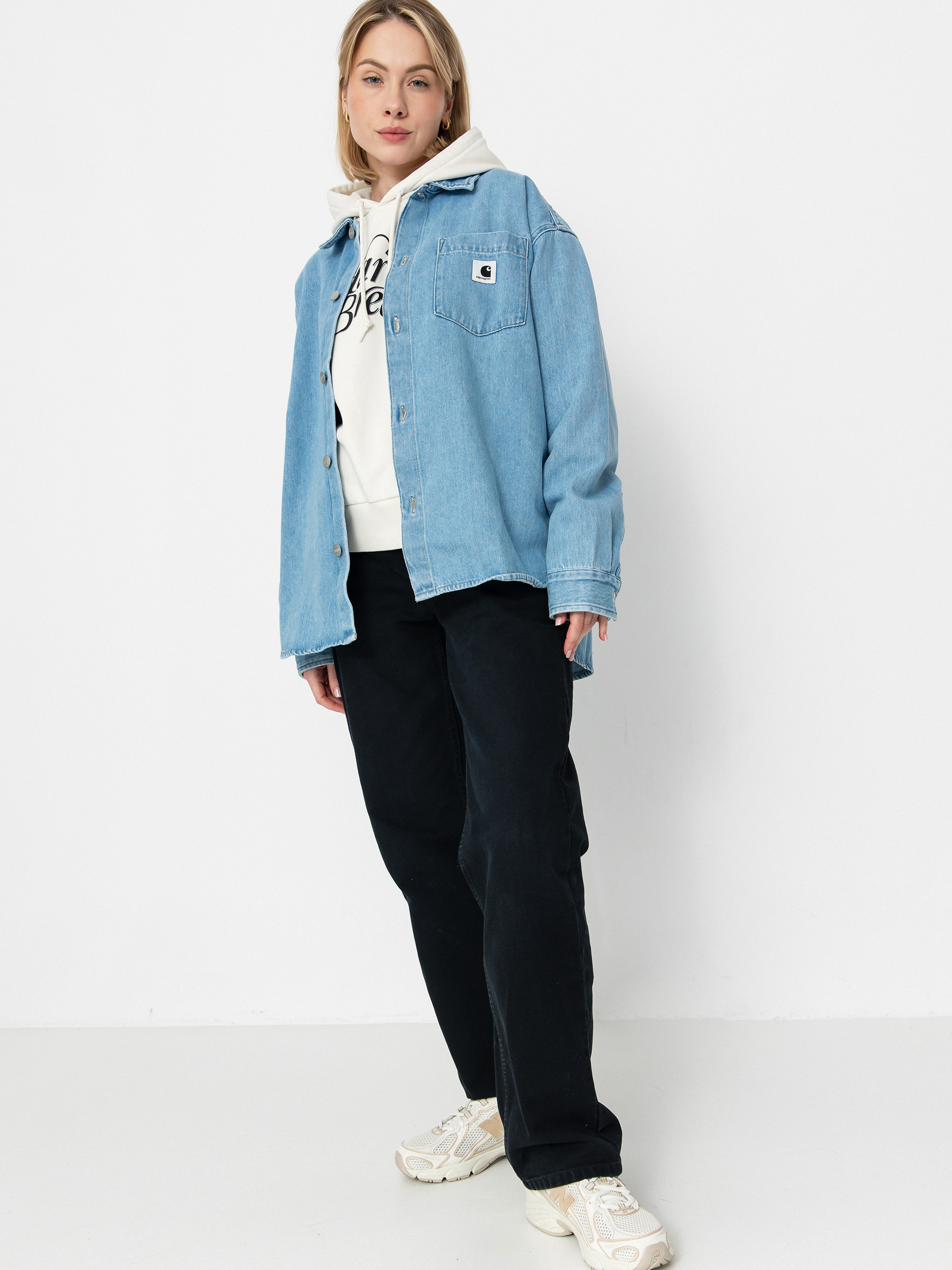 Carhartt WIP Alta Wmn Jacke (blue)