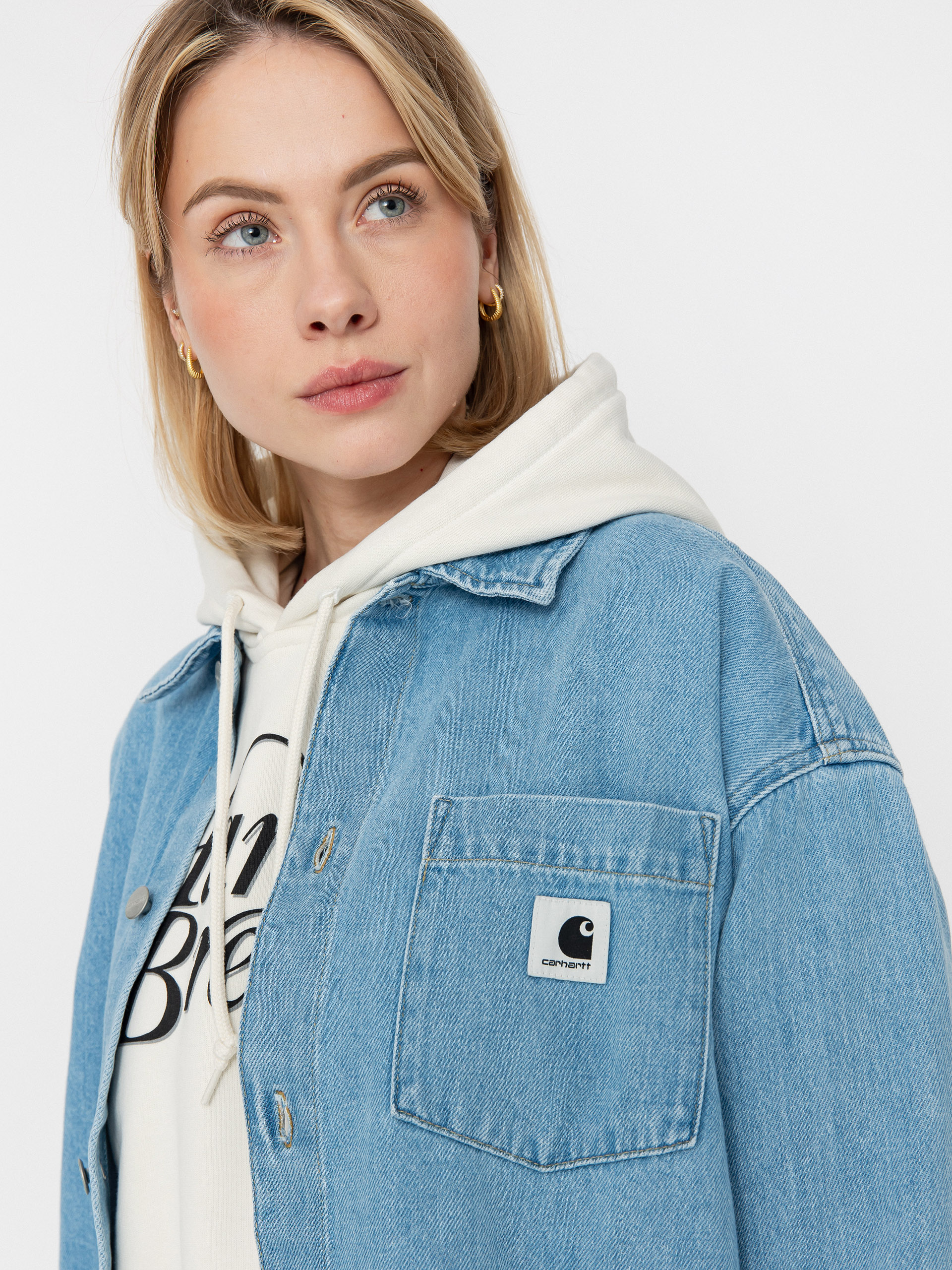 Carhartt WIP Alta Wmn Jacket (blue)