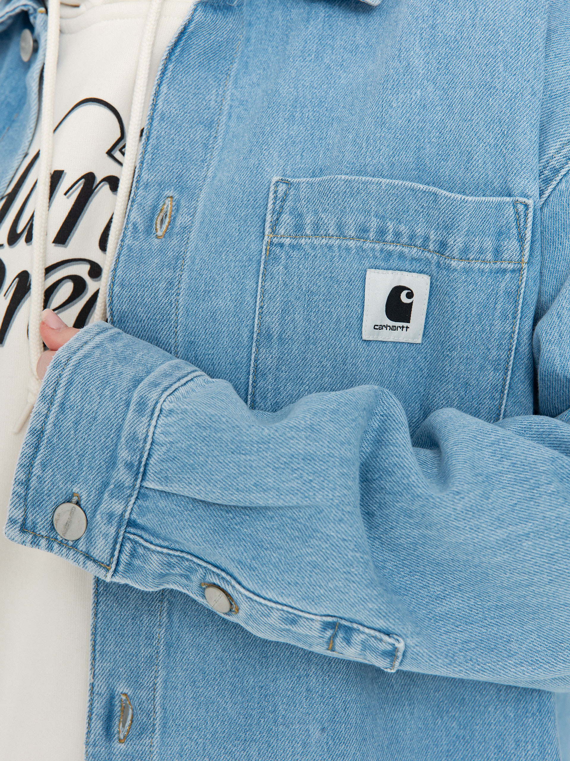 Carhartt WIP Alta Wmn Jacke (blue)