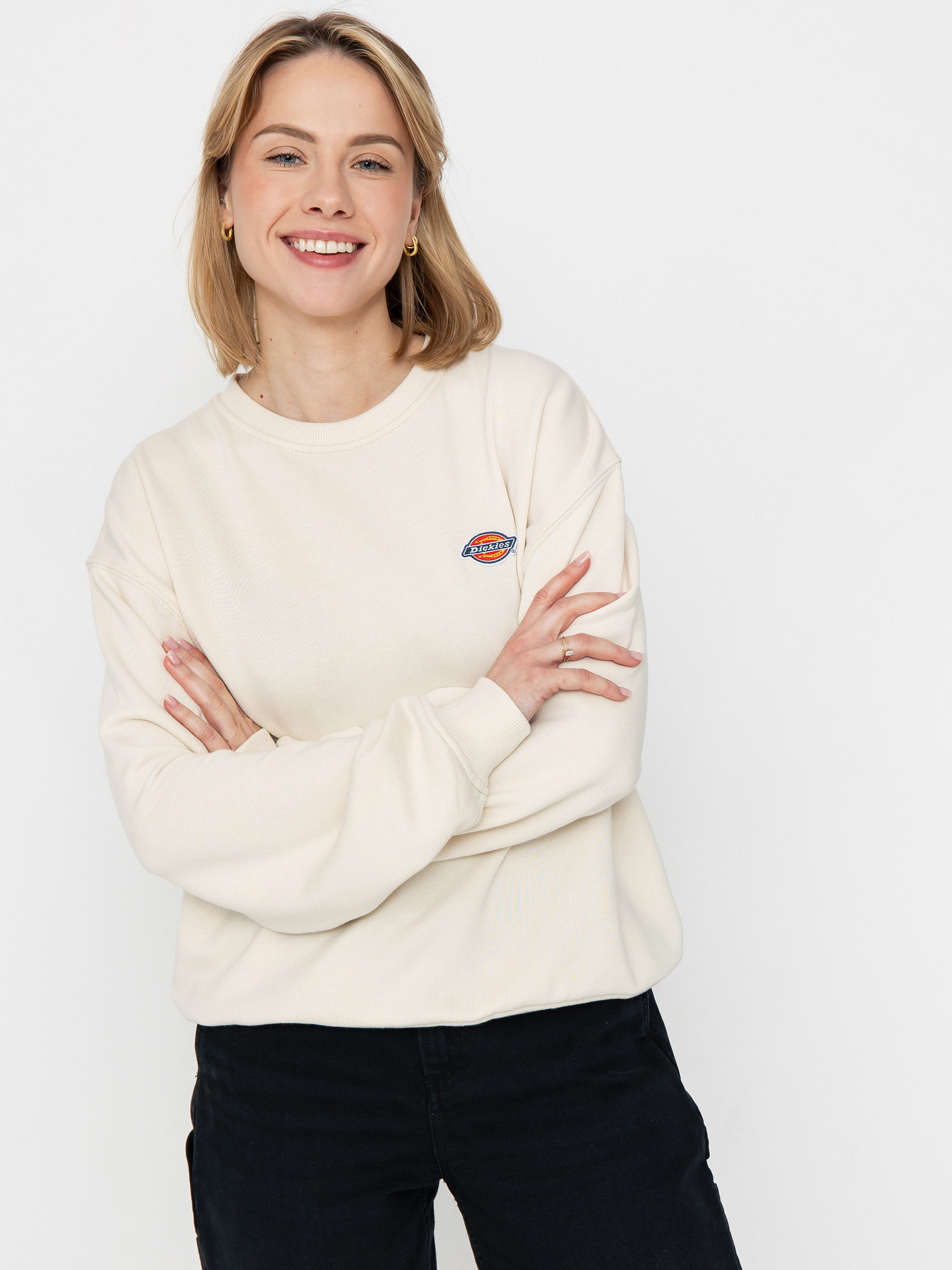 Dickies Millersburg Wmn Sweatshirt (whitecap gray)