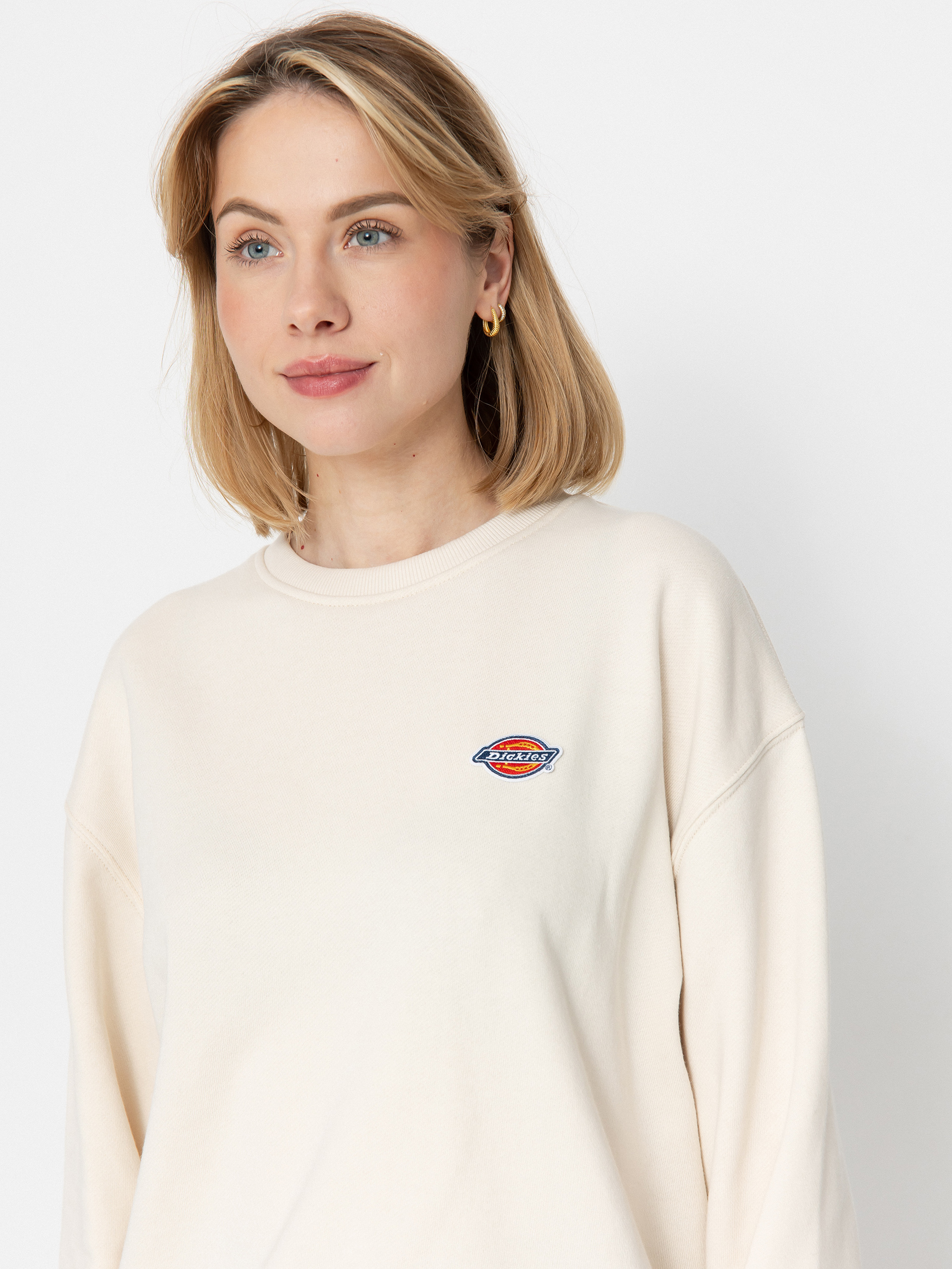 Dickies Millersburg Wmn Sweatshirt (whitecap gray)