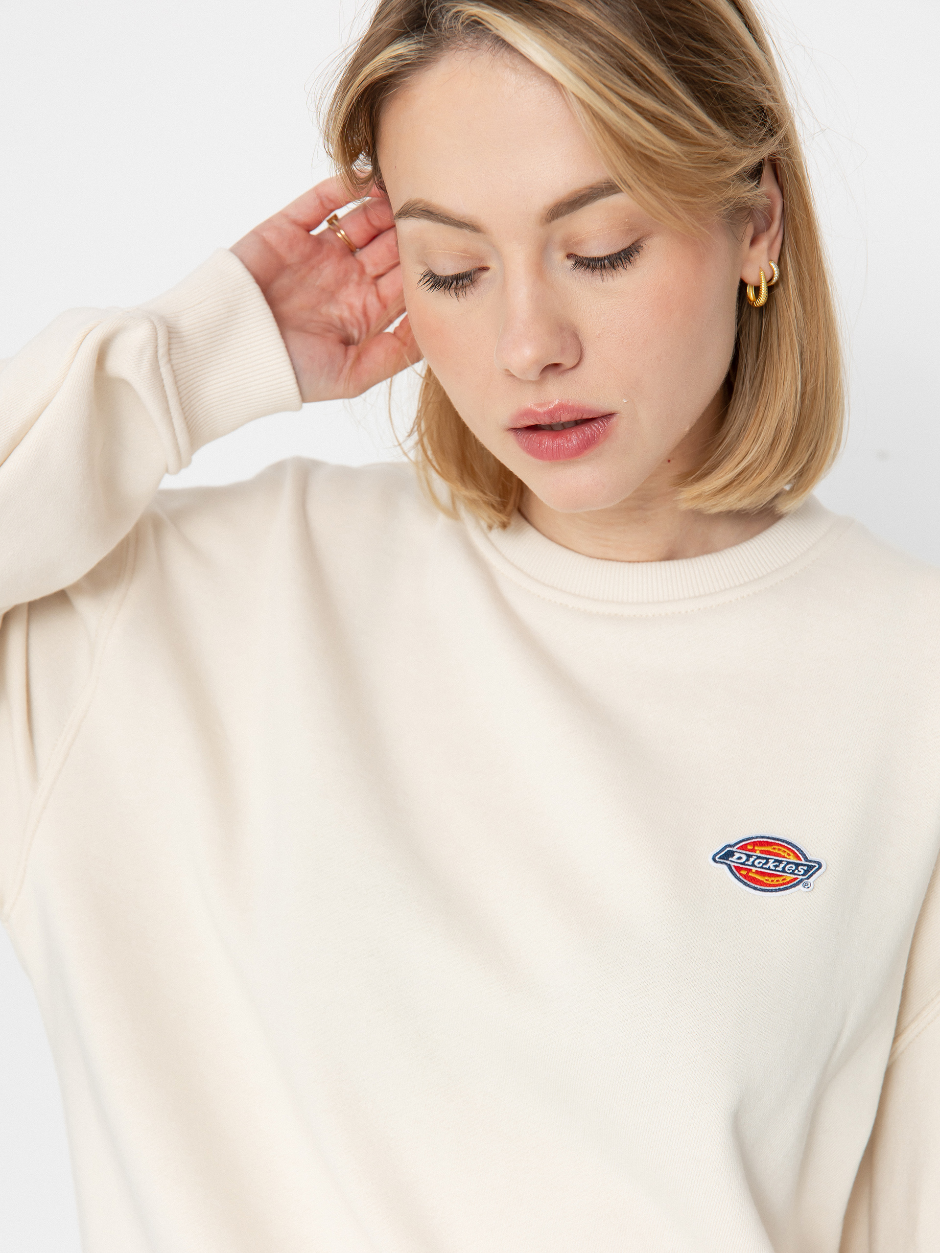 Dickies Millersburg Wmn Sweatshirt (whitecap gray)