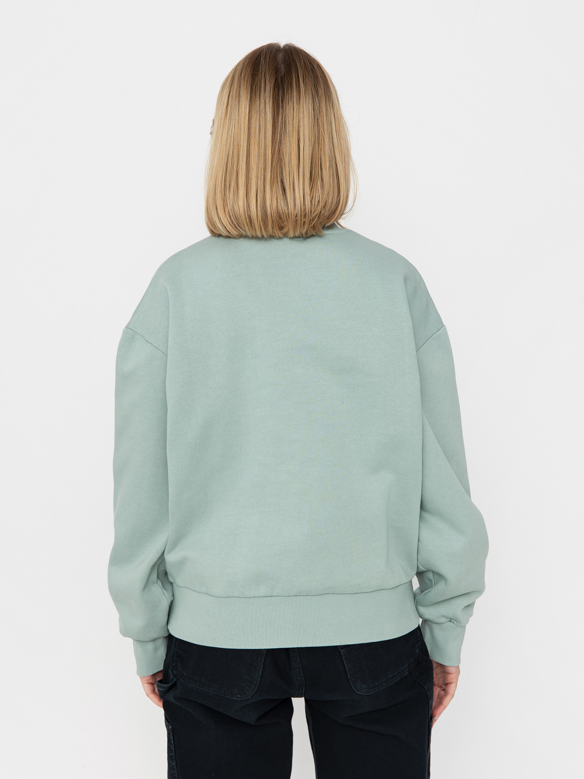 Carhartt WIP Casey Wmn Sweatshirt (frosted green/silver)