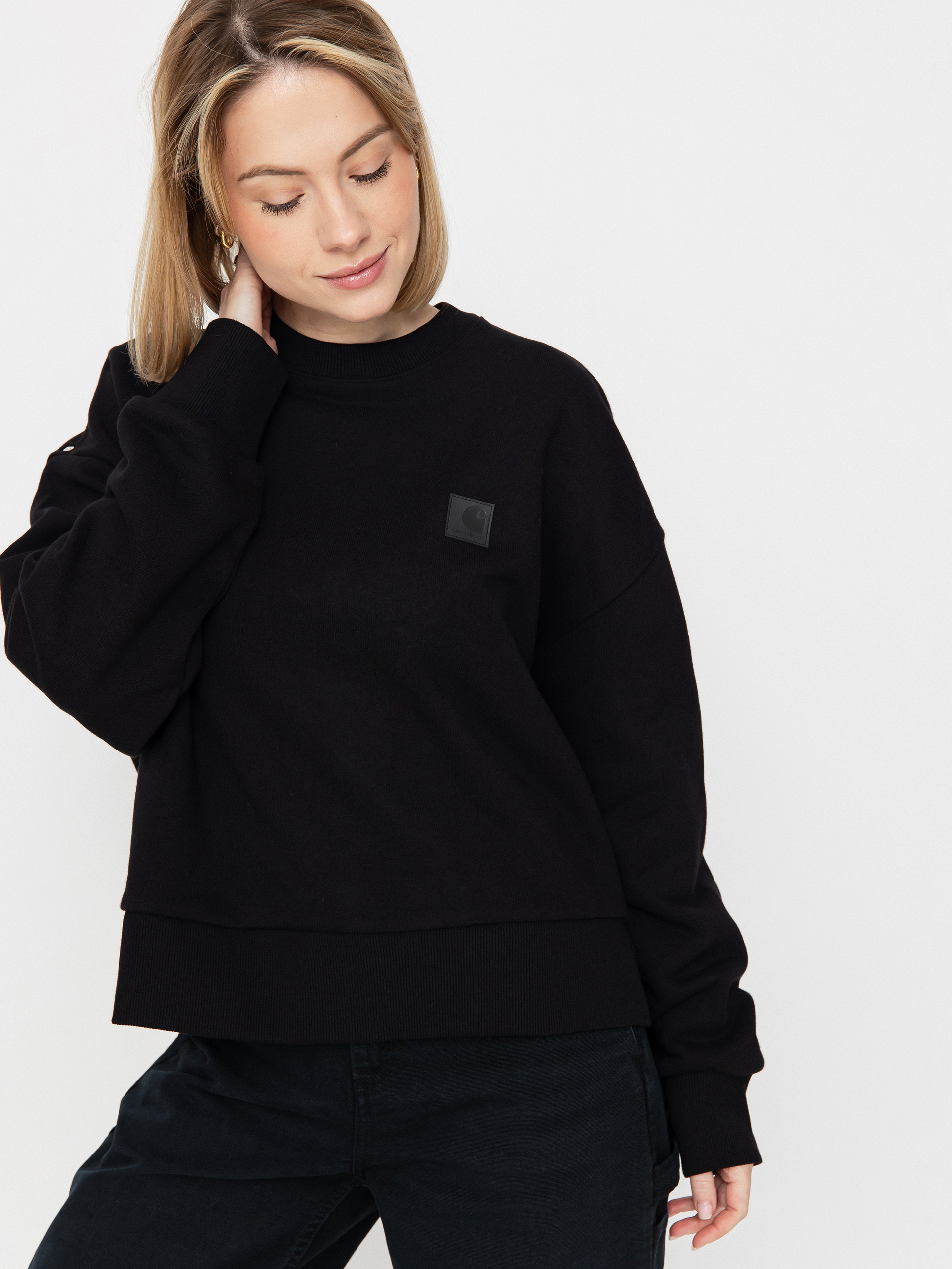 Carhartt WIP Eldon Wmn Sweatshirt (black)