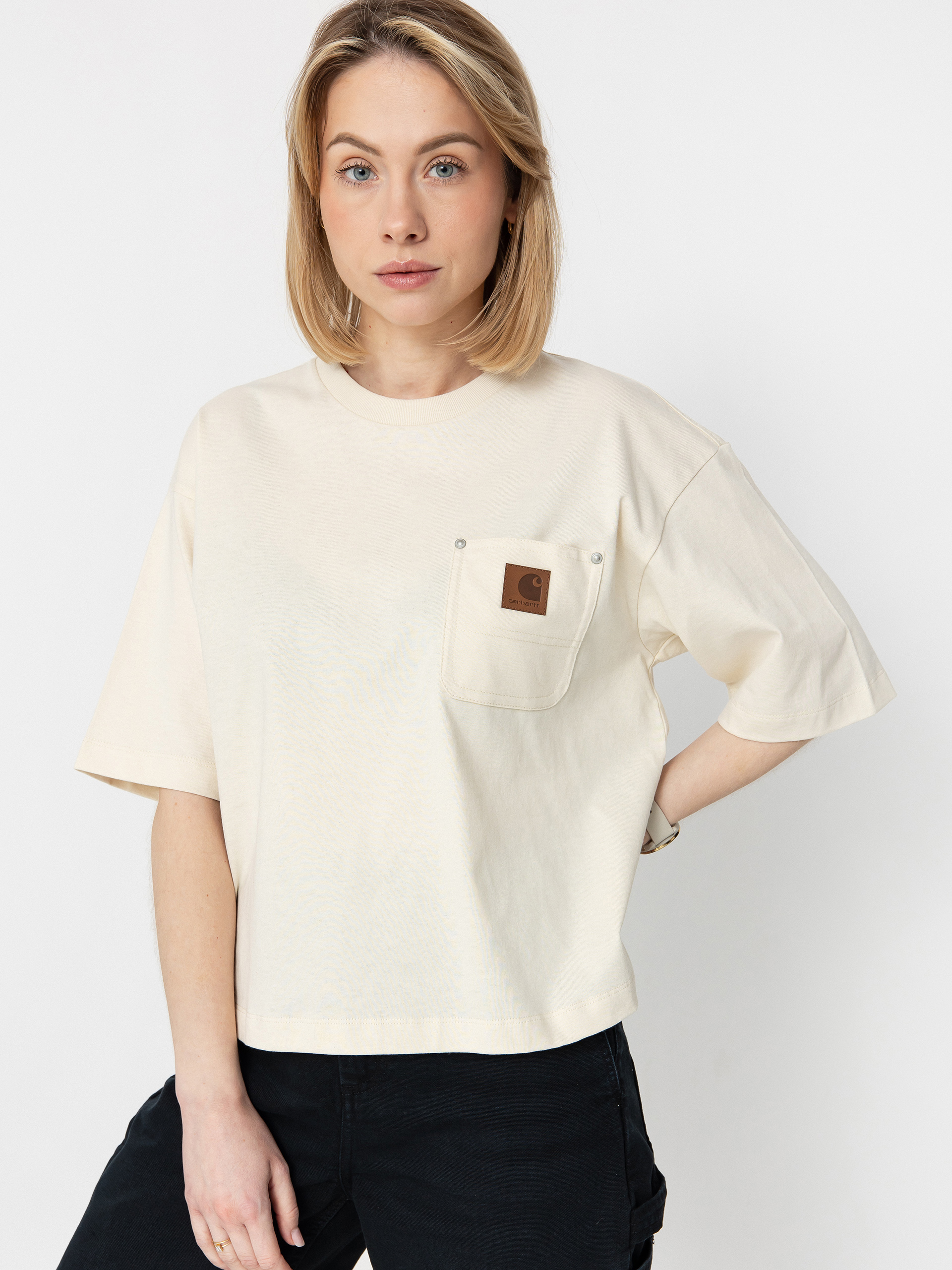 Carhartt WIP T-Shirt Eldon Wmn (natural)