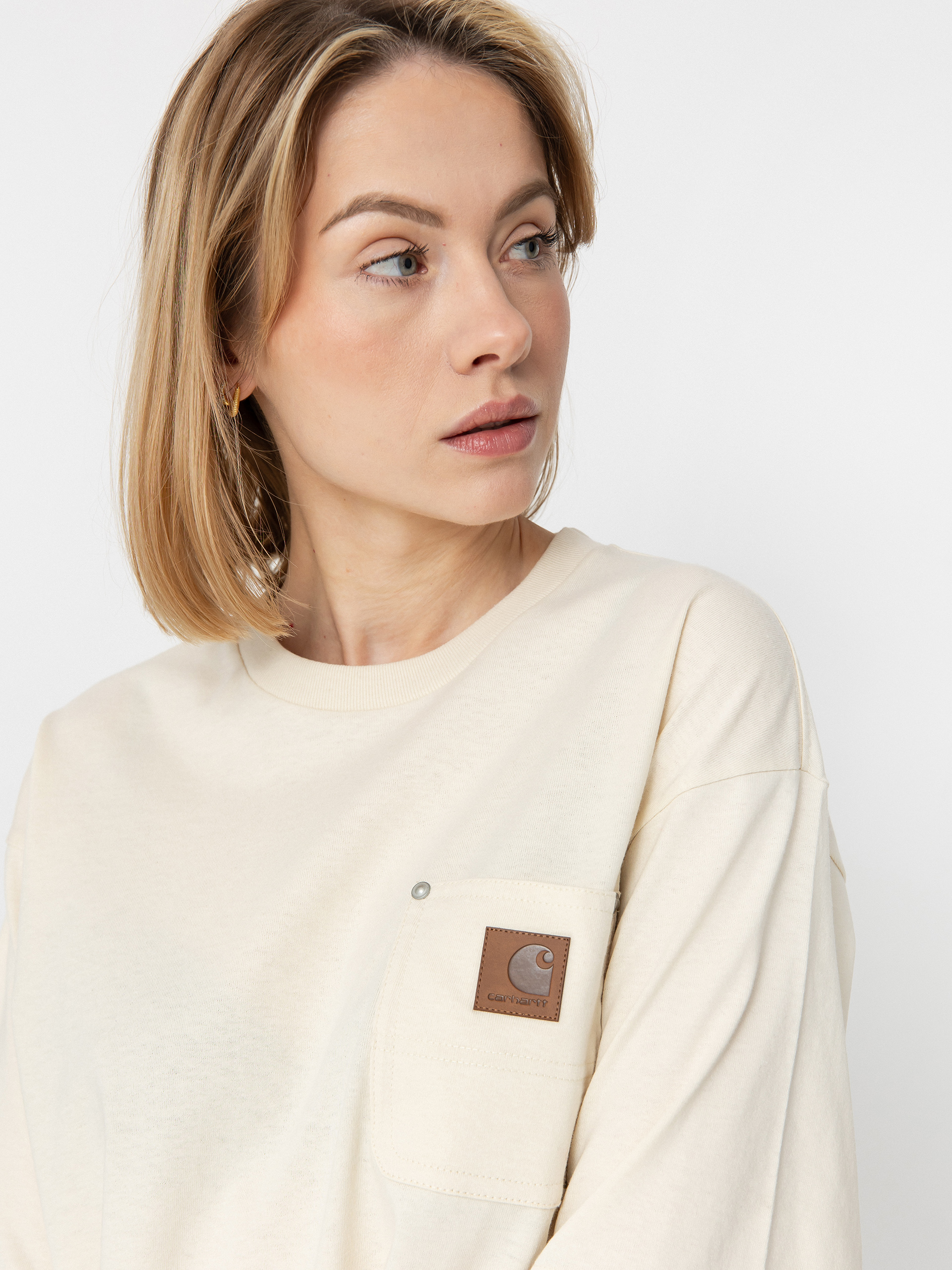 Carhartt WIP T-Shirt Eldon Wmn (natural)