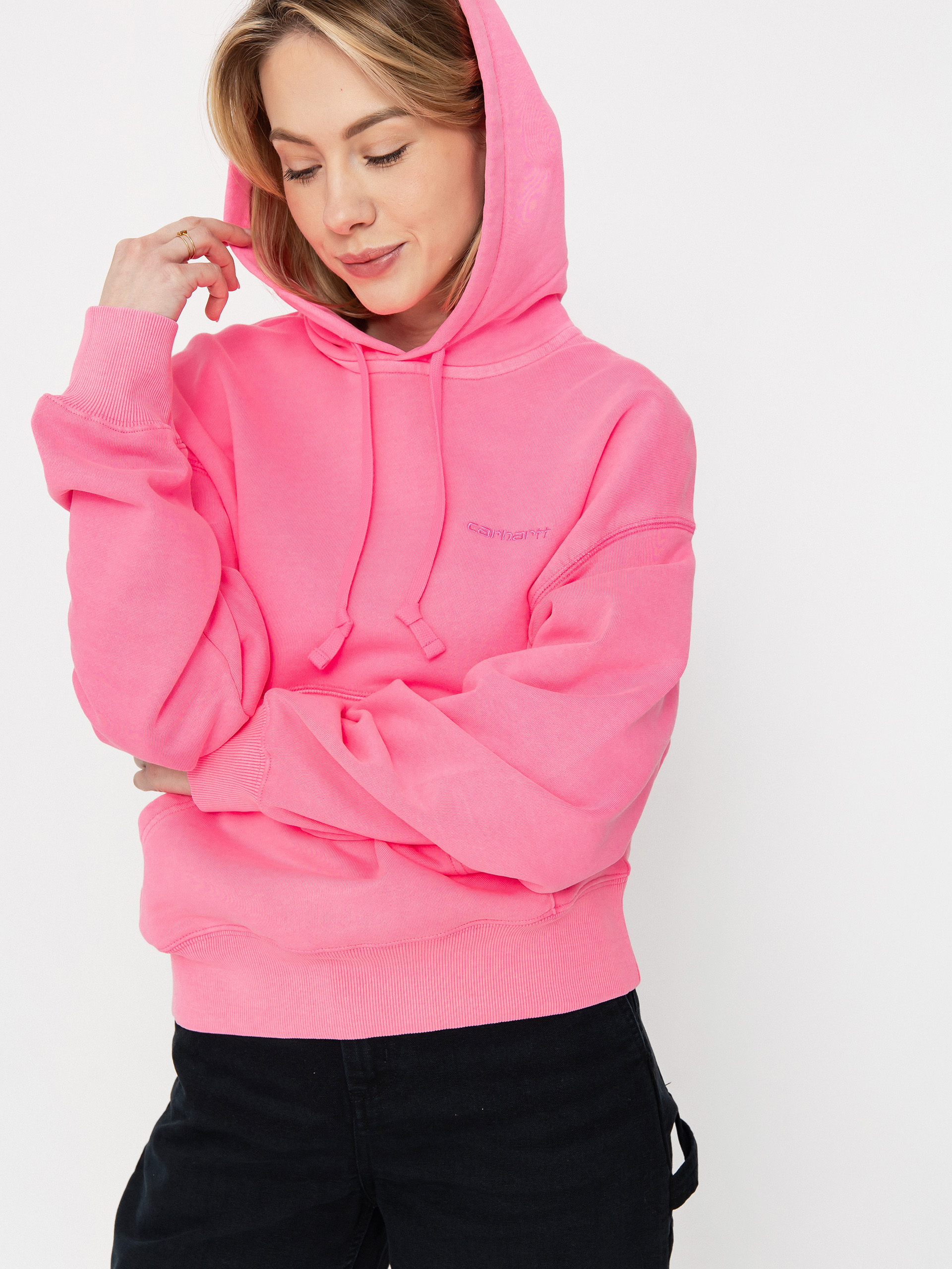 Carhartt WIP Lumo HD Wmn Hoodie (lumo pink)