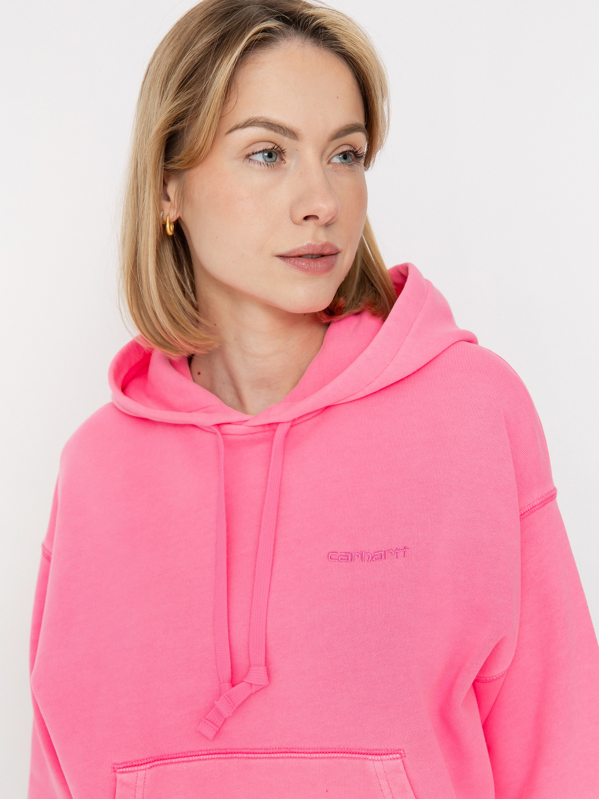 Carhartt WIP Lumo HD Wmn Hoodie (lumo pink)