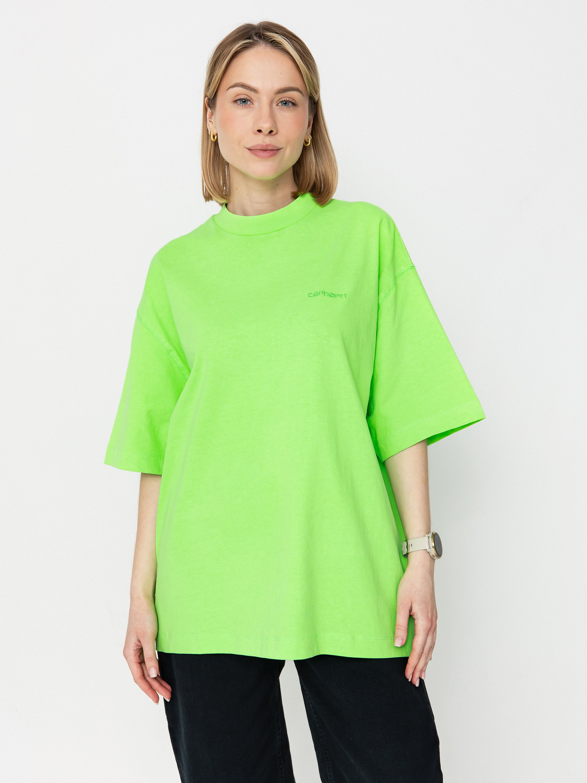 Carhartt WIP Lumo Wmn T-Shirt (lumo green)