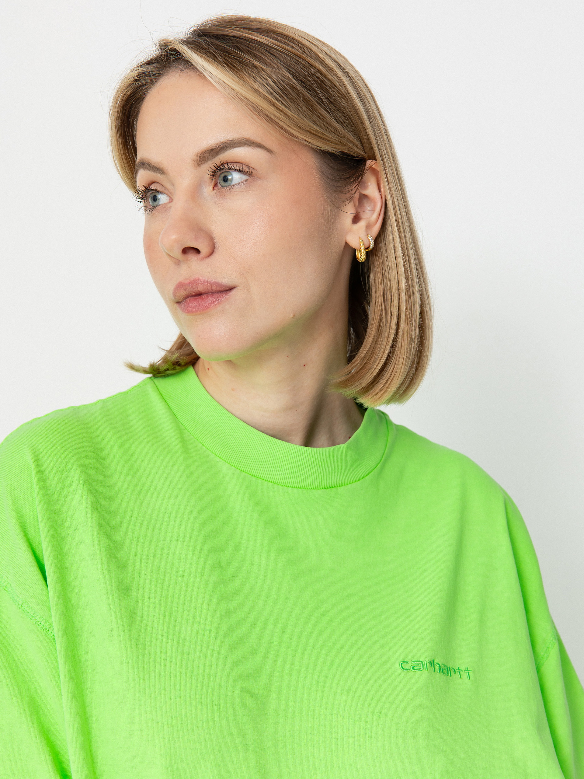 Carhartt WIP Lumo Wmn T-Shirt (lumo green)