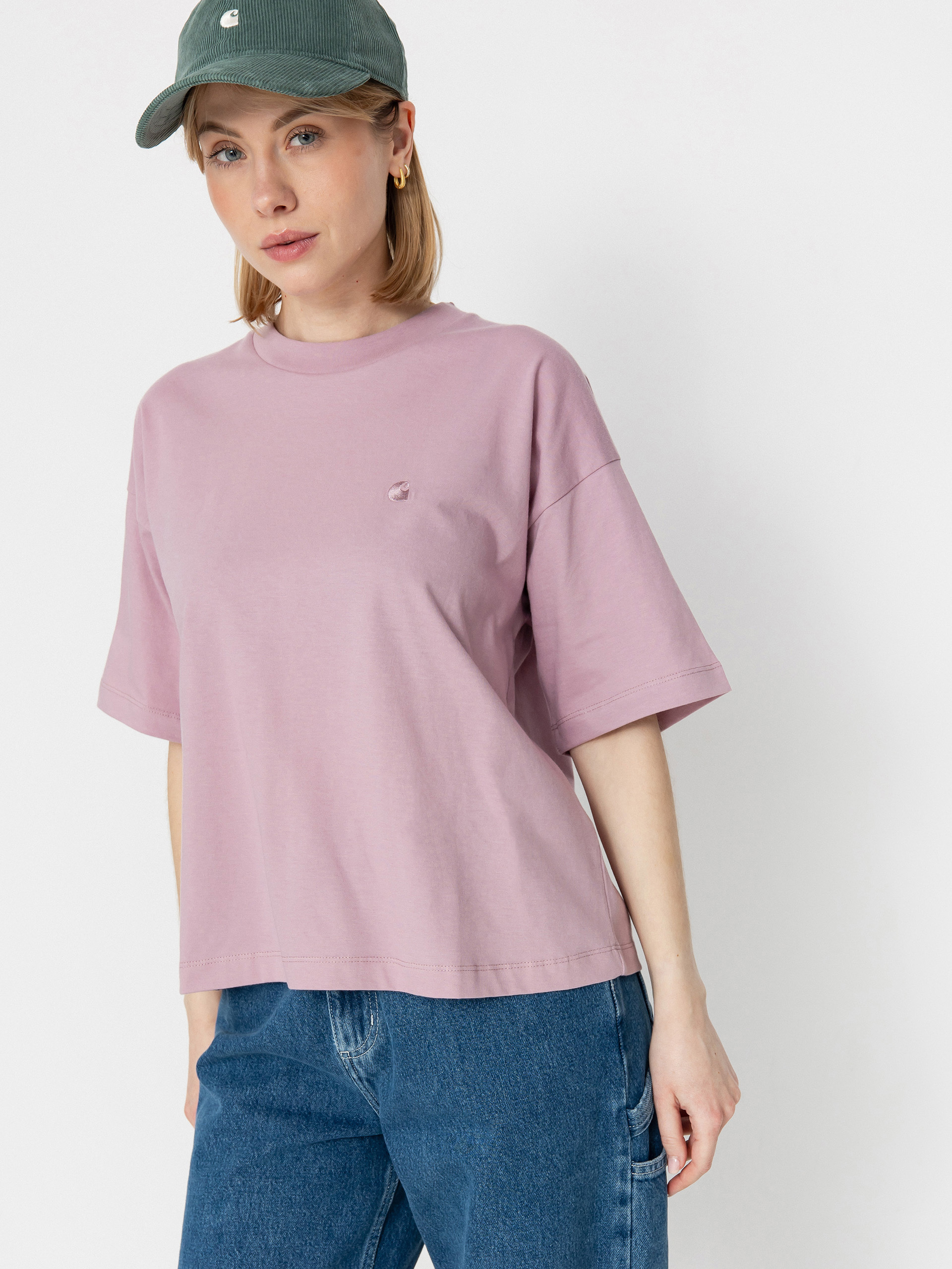 Carhartt WIP Chester Wmn T-Shirt (hortensia)