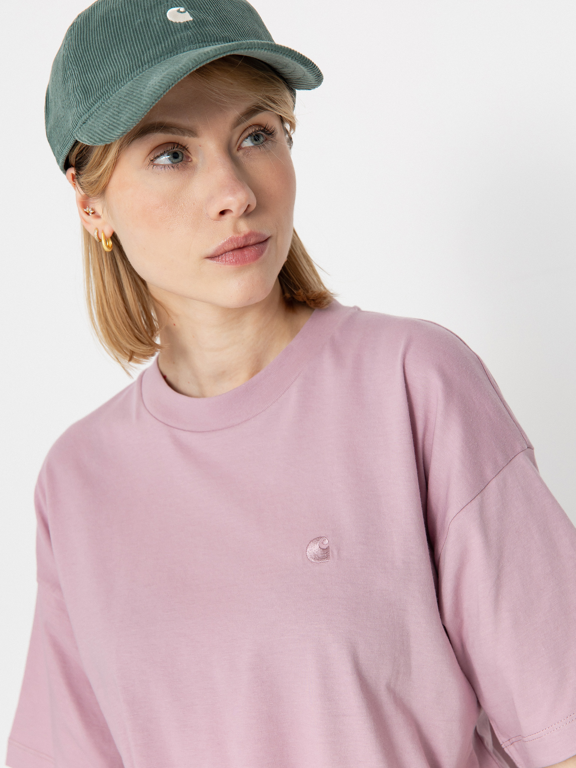 Carhartt WIP Chester Wmn T-Shirt (hortensia)