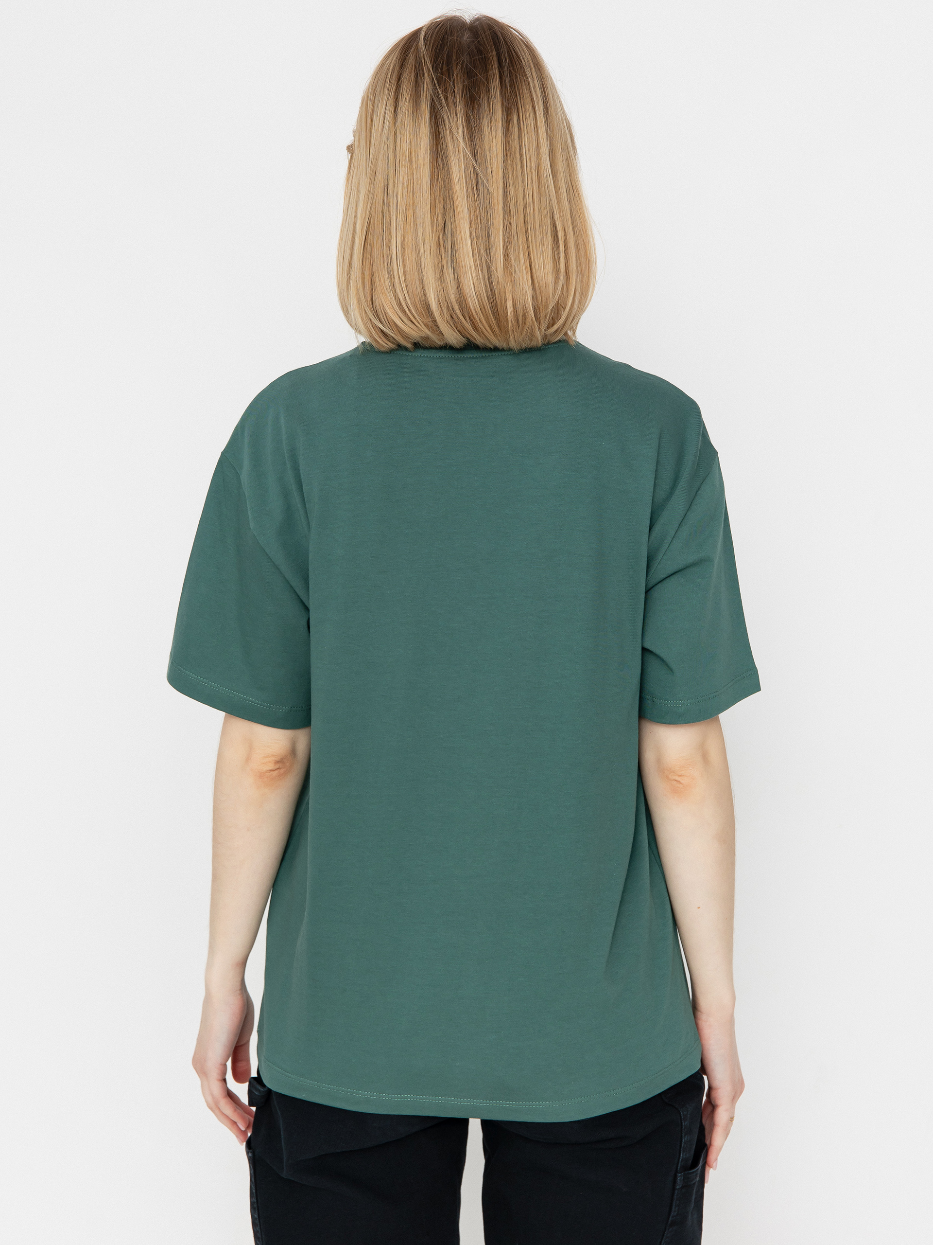 Carhartt WIP Chase Wmn T-Shirt (silver pine/gold)