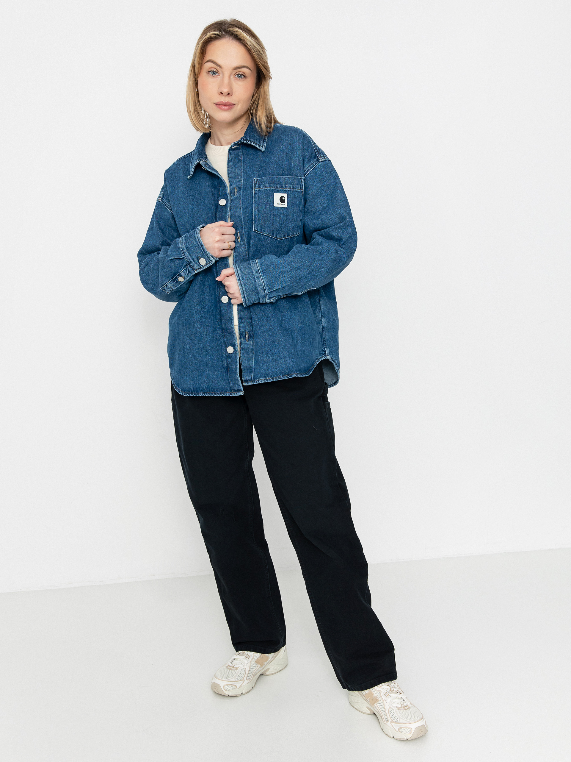 Carhartt WIP Alta Wmn Jacke (blue)