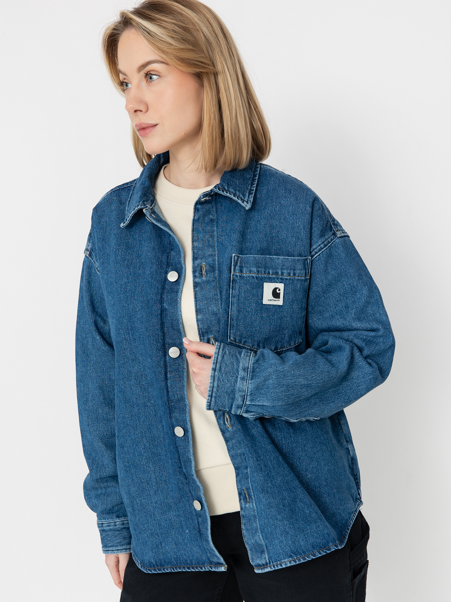 Carhartt WIP Alta Wmn Jacket (blue)
