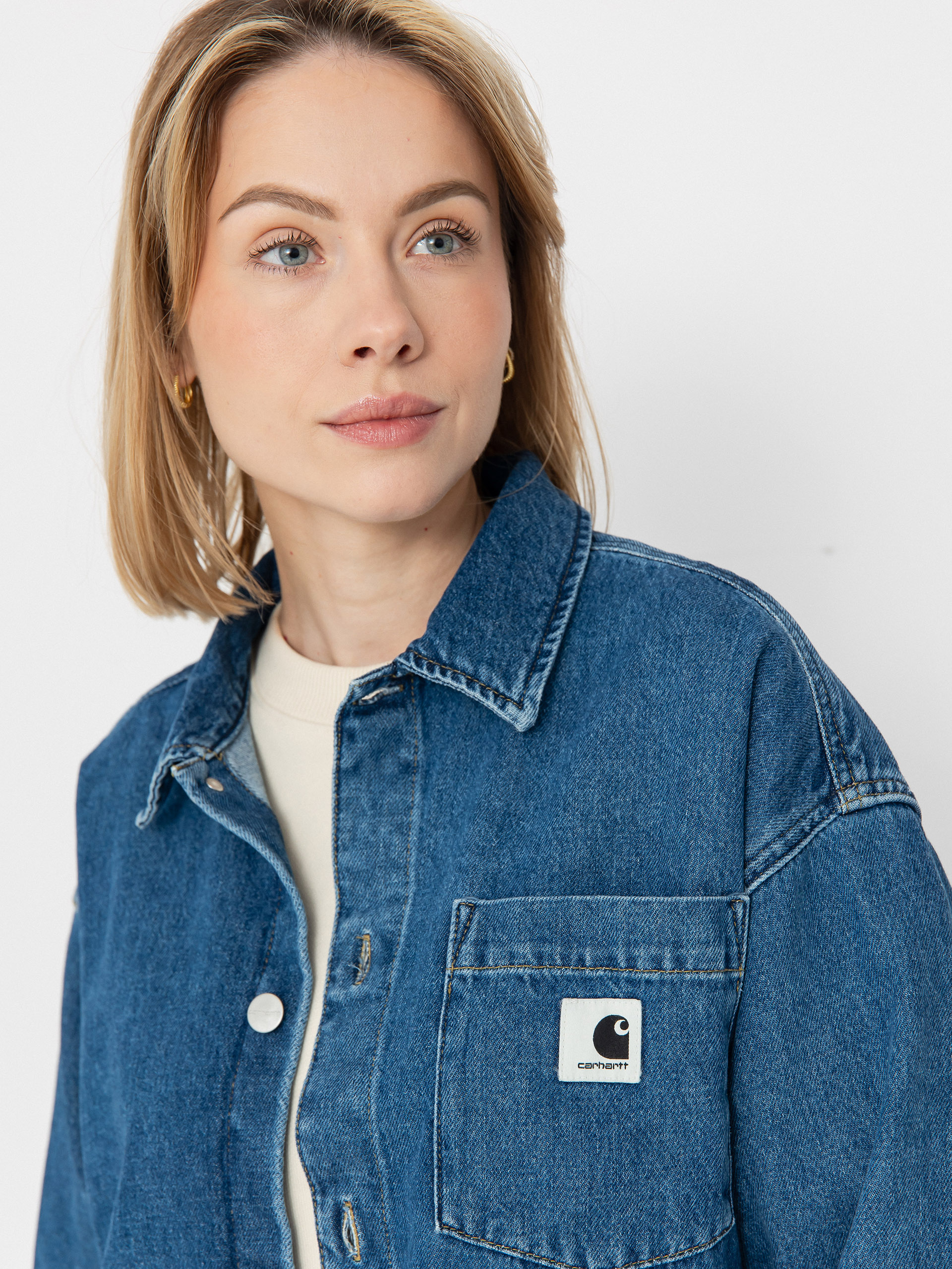 Carhartt WIP Alta Wmn Jacket (blue)