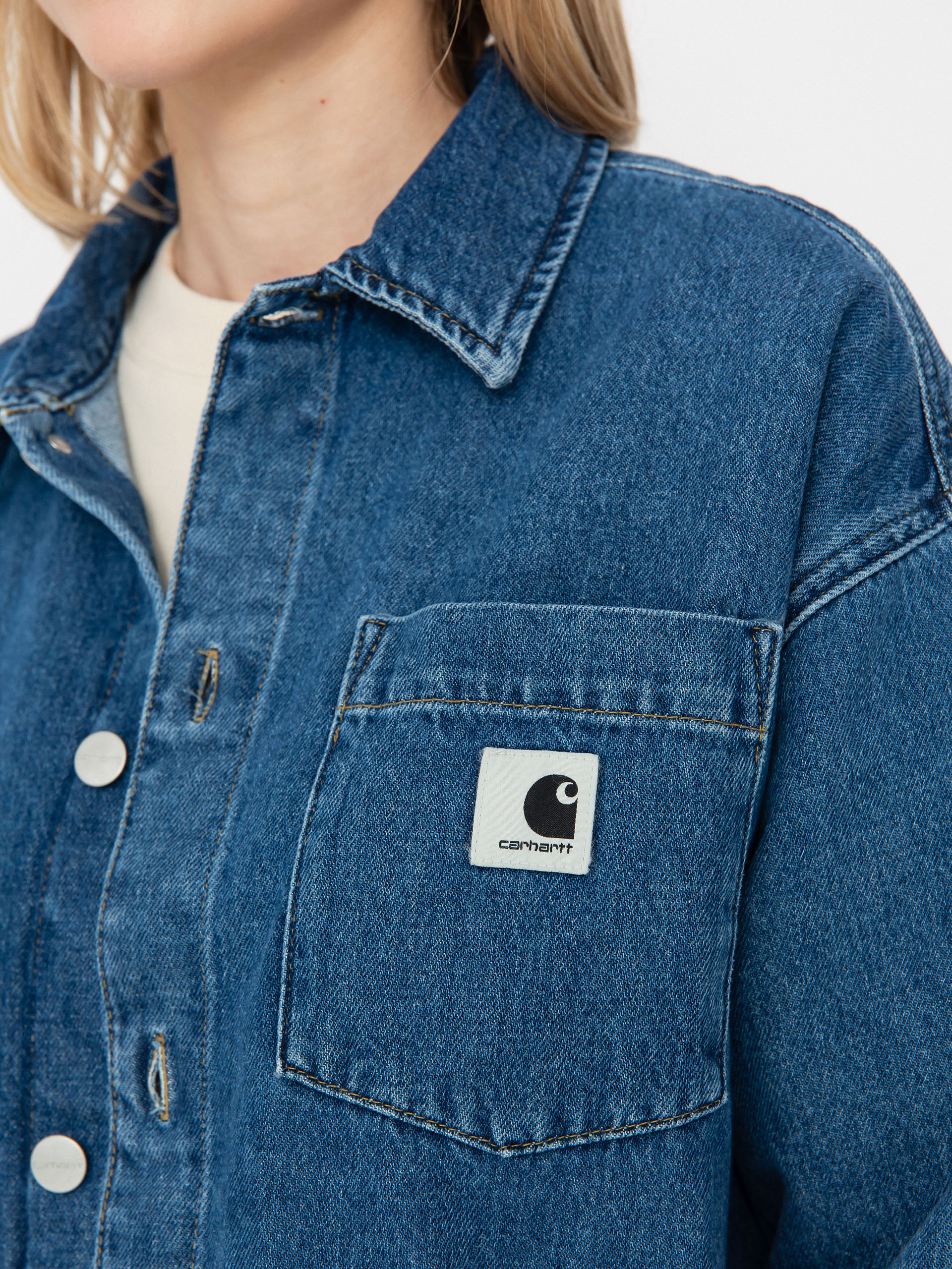 Carhartt WIP Alta Wmn Jacke (blue)