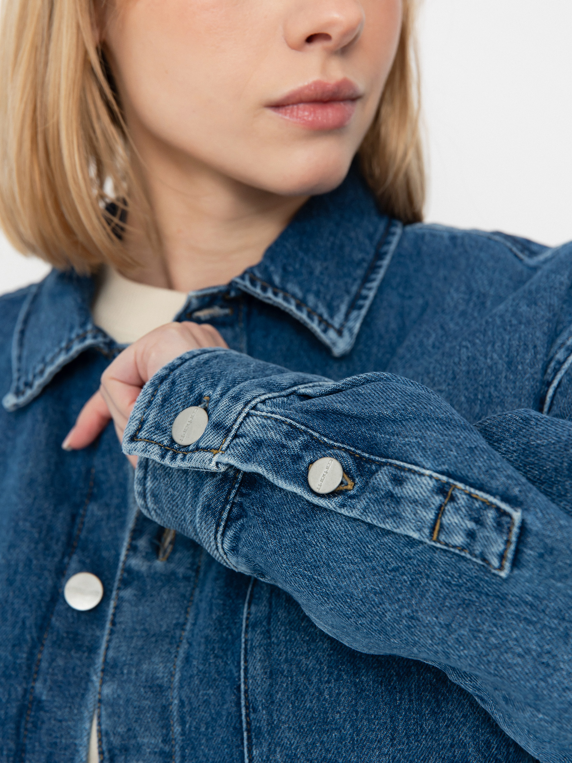 Carhartt WIP Alta Wmn Jacket (blue)