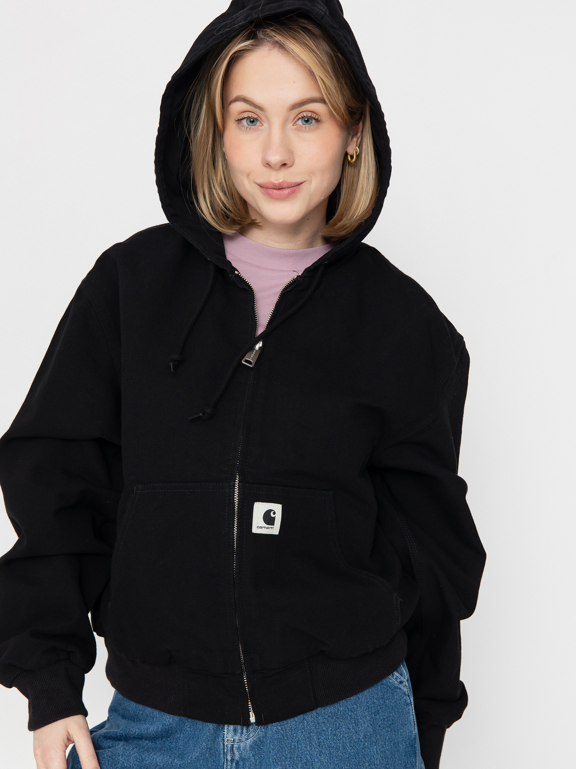 Carhartt WIP OG Active Wmn Jacke (black)