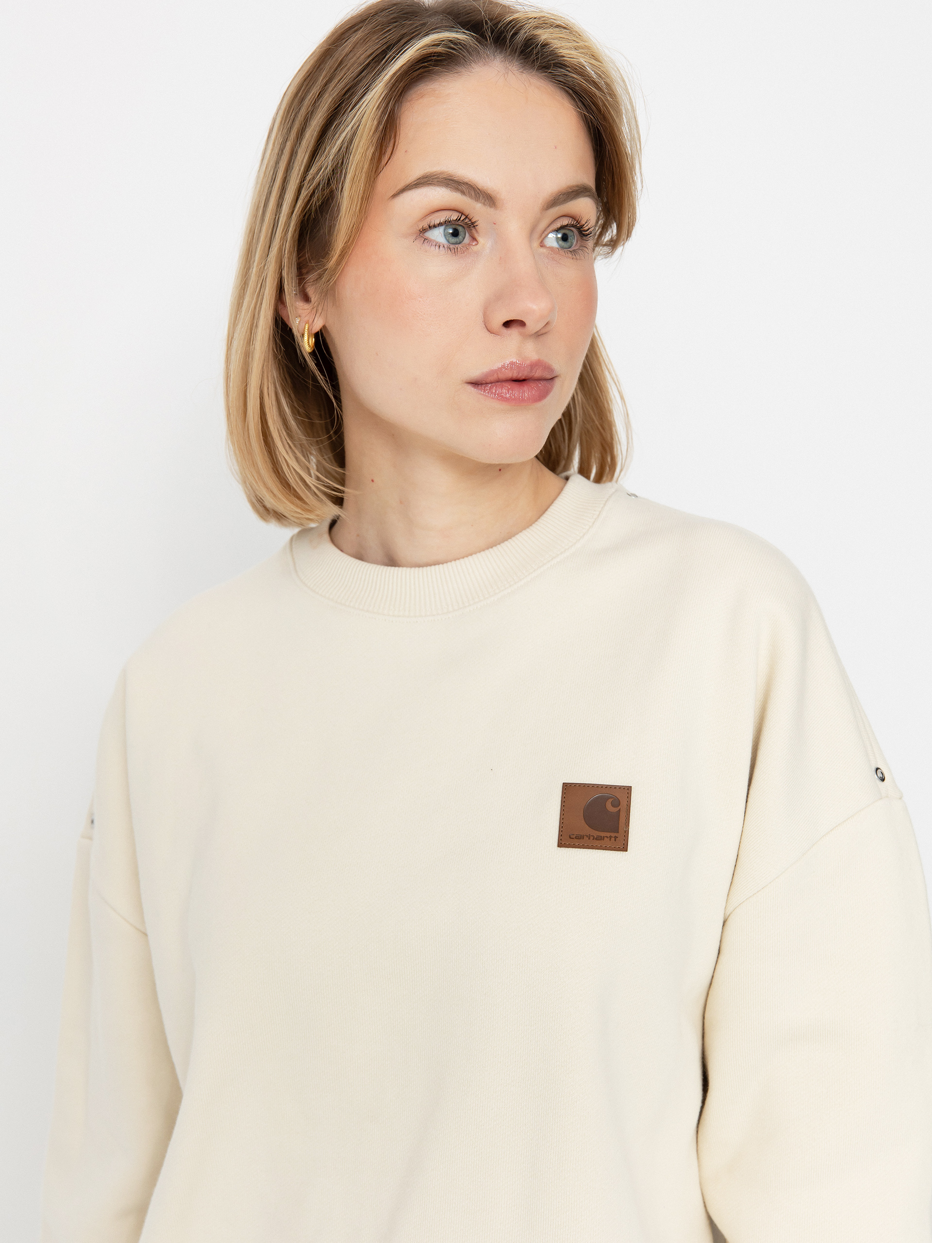 Carhartt WIP Eldon Wmn Sweatshirt (natural)