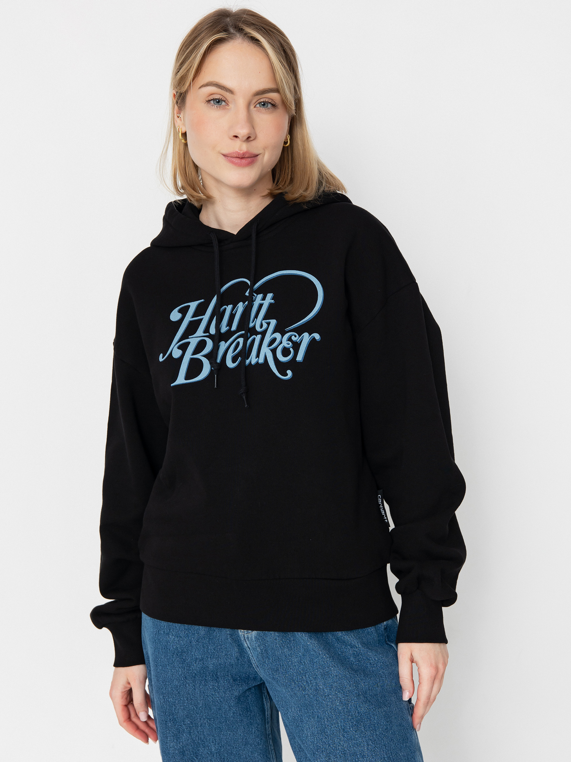 Carhartt WIP Harttbreaker HD Wmn Hoodie (black)