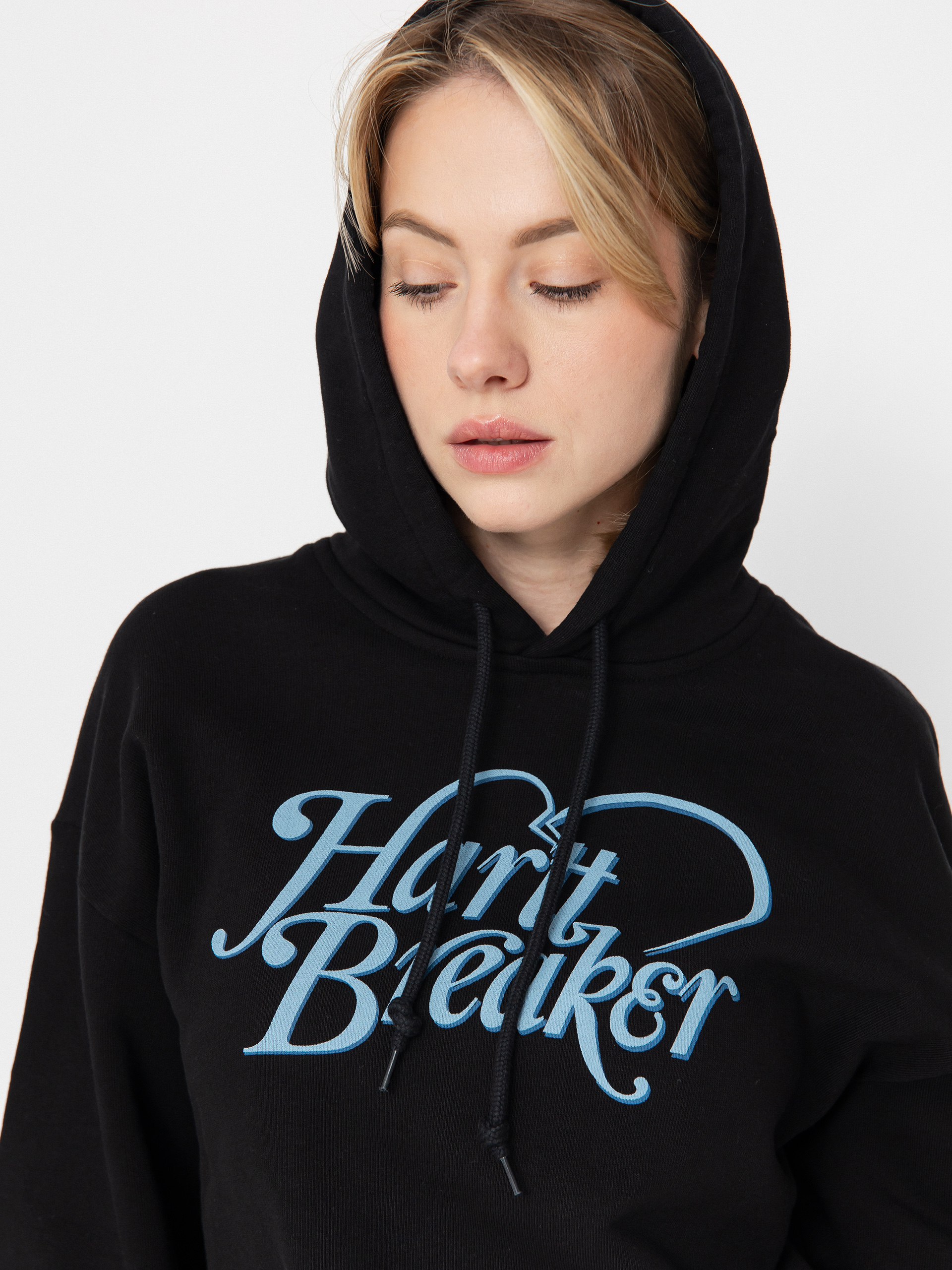 Carhartt WIP Harttbreaker HD Wmn Hoodie - black (black)