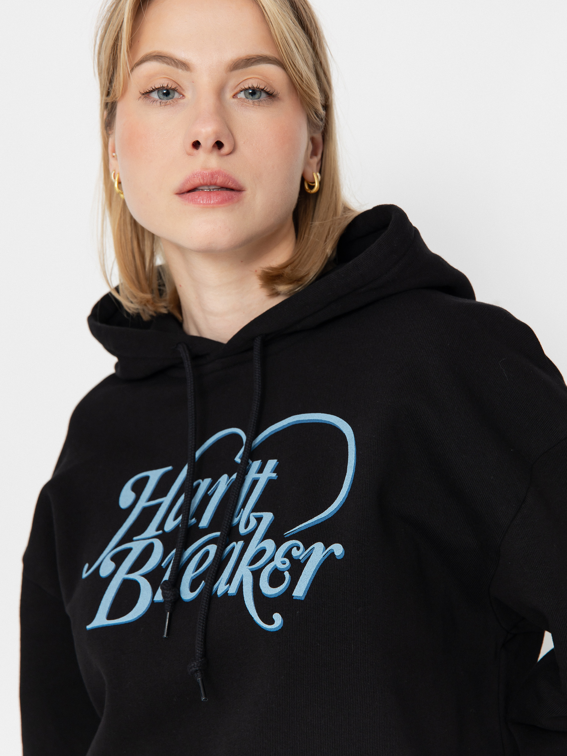 Carhartt WIP Harttbreaker HD Wmn Hoodie - black (black)