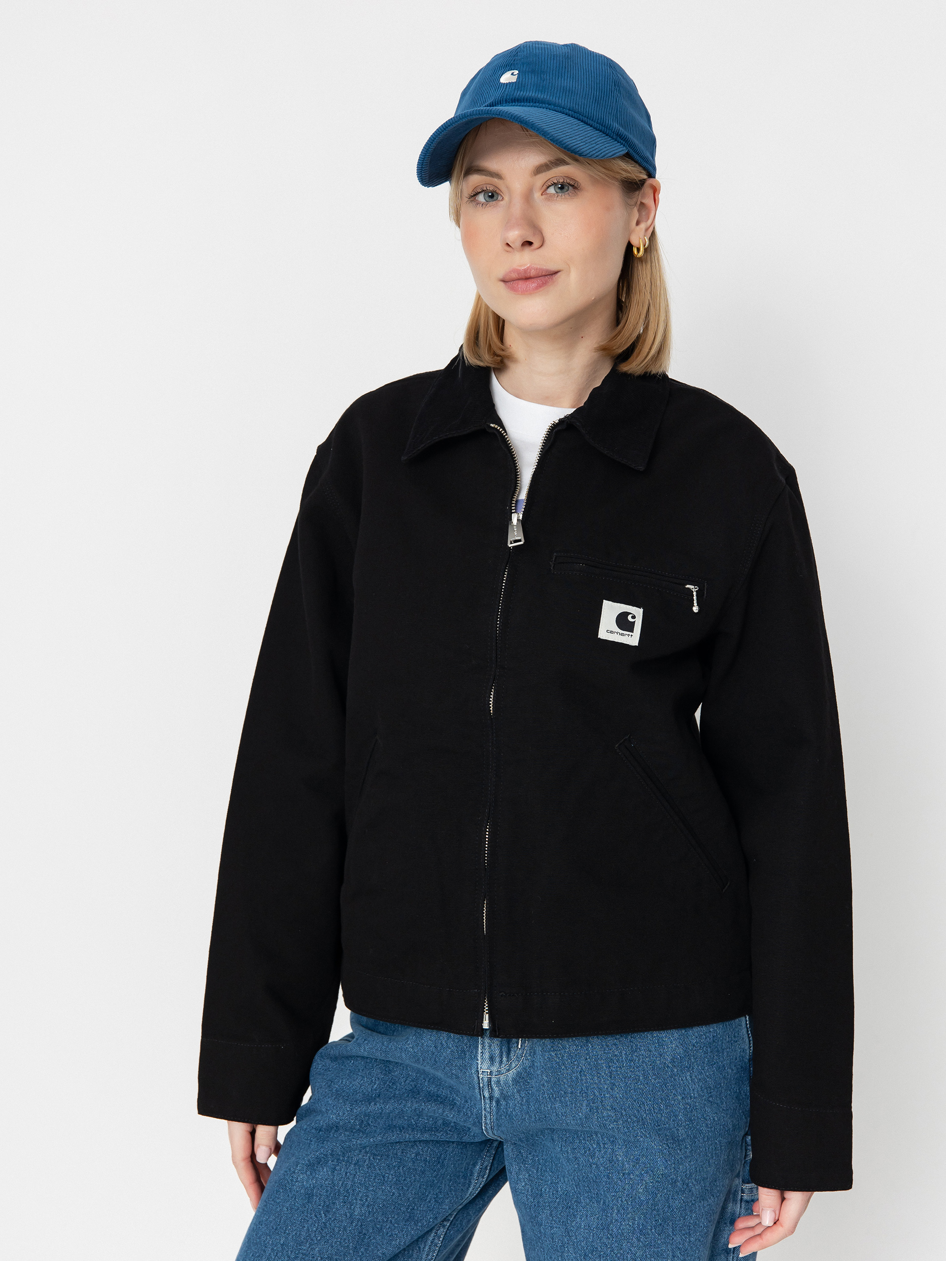 Carhartt WIP OG Detroit Wmn Jacke (black/black)