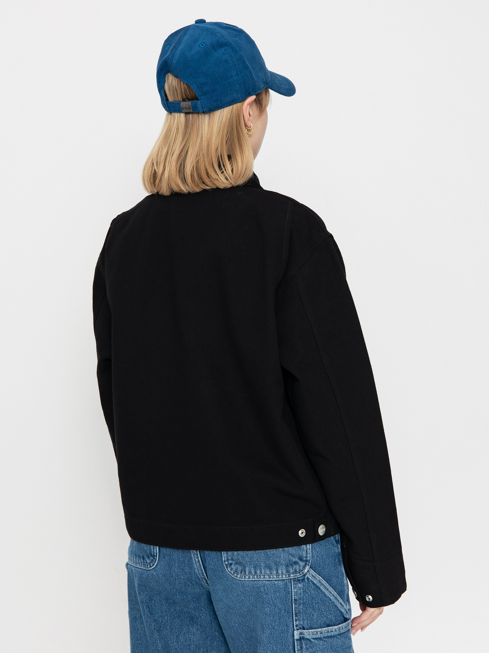 Carhartt WIP OG Detroit Wmn Jacket (black/black)
